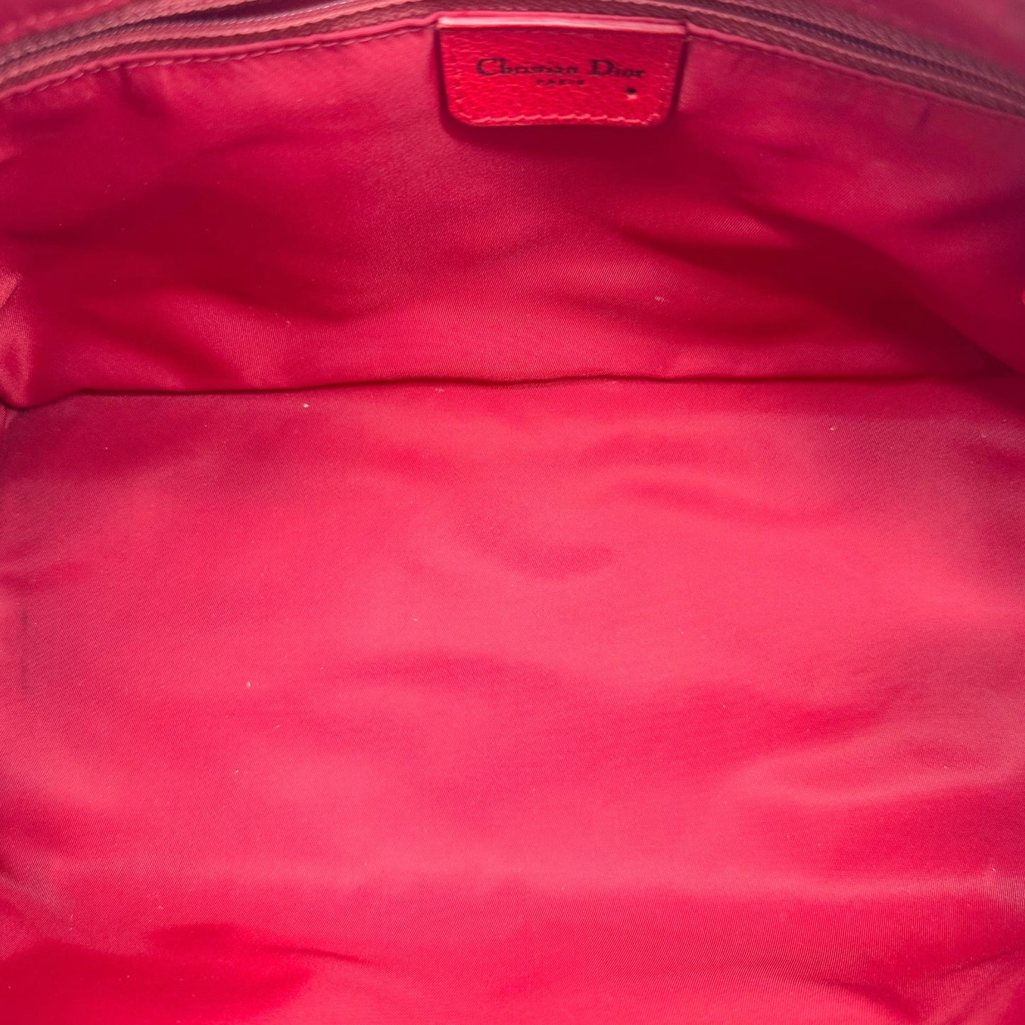 Christian Dior East-West Bowler Bag Brown Monogram