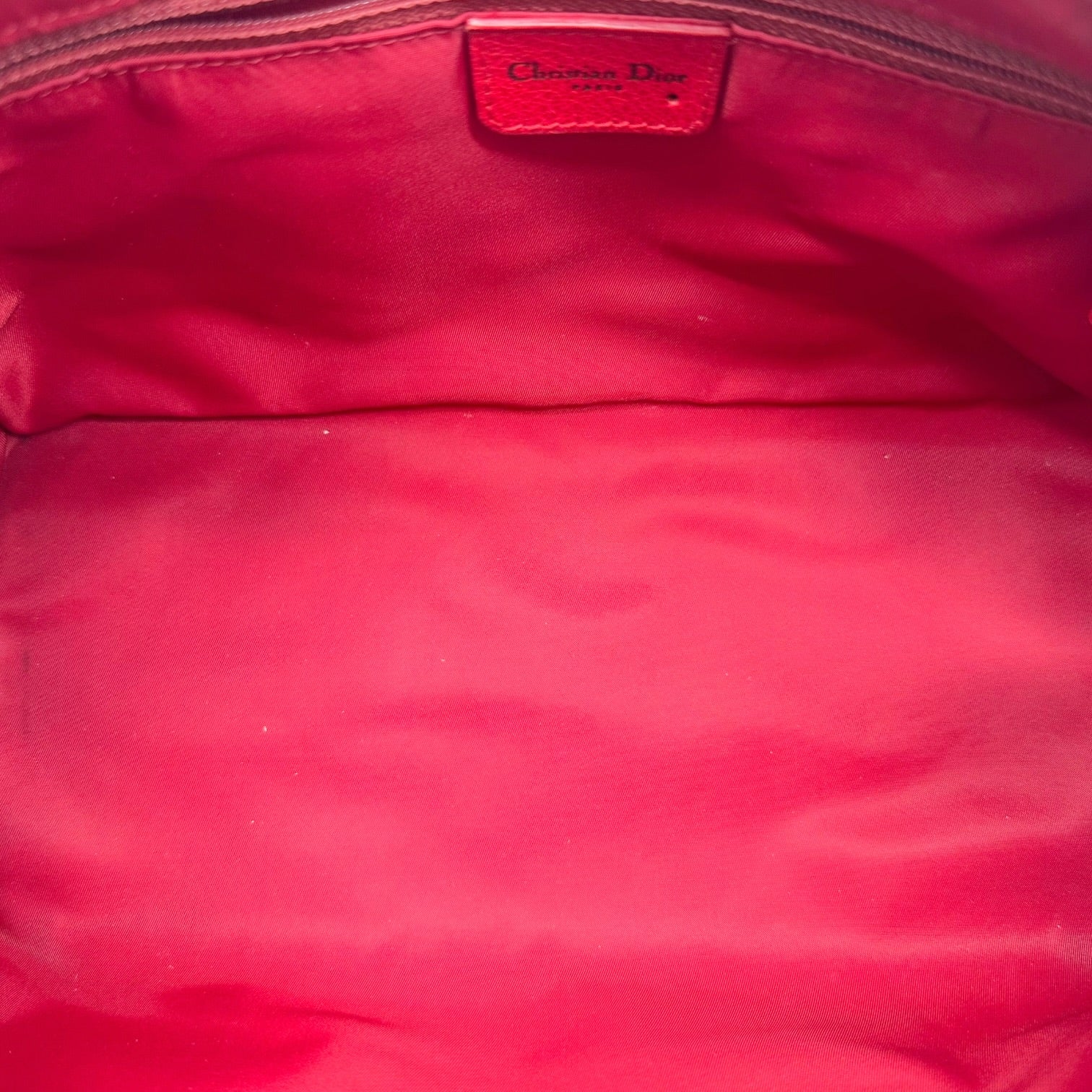 Christian Dior East-West Bowler Bag Brown Monogram