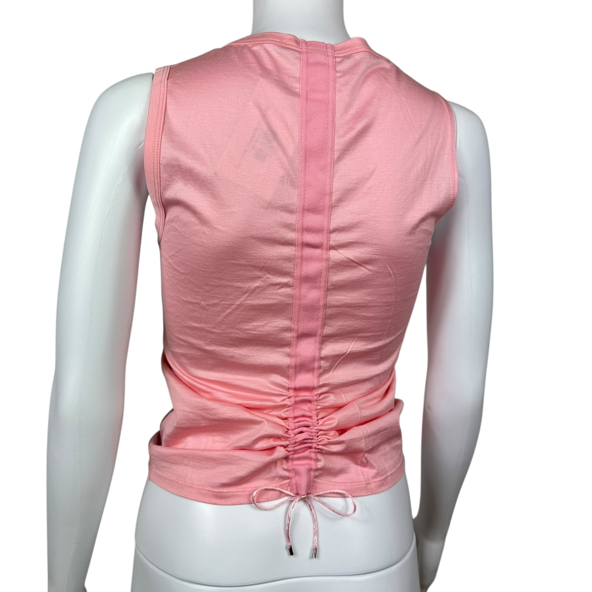 Gucci Pink Cinched Back Tank Top - Outfit Repeater