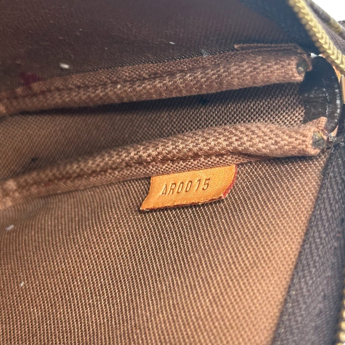 Louis Vuitton Pochette Bag Monogram Cherry Design