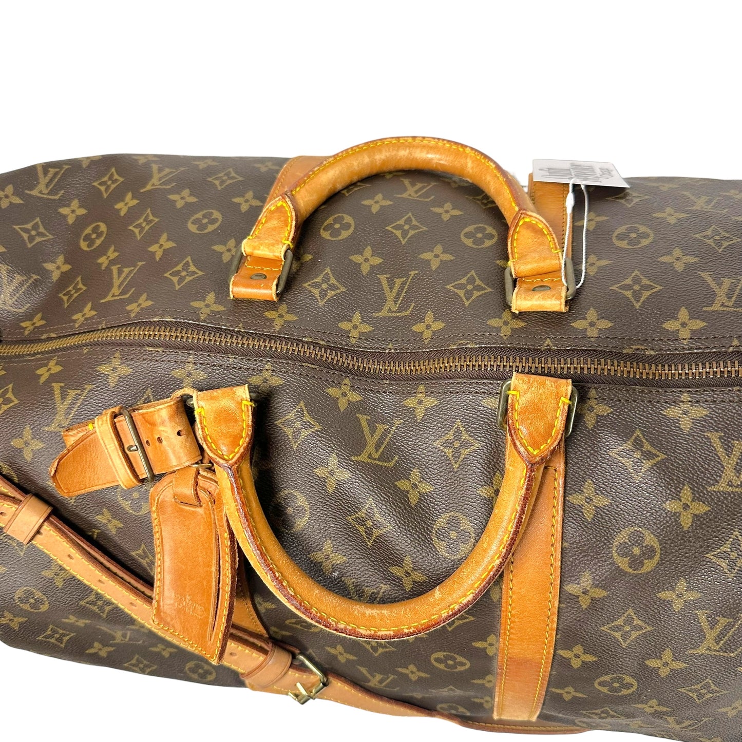Louis Vuitton Classic Monogram Bondouliere 60 Duffle Bag - Outfit Repeater