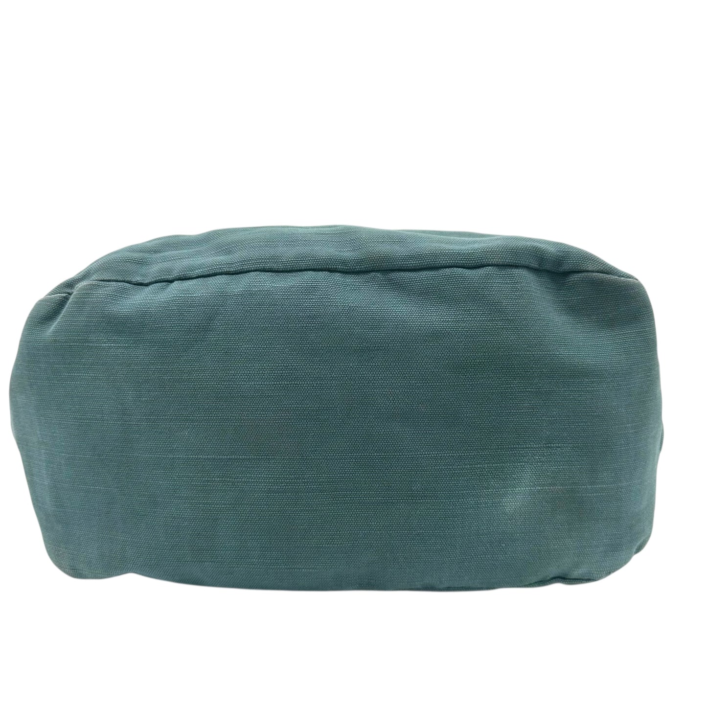 Just Cavalli Roberto Cavalli Teal Canvas & Leather Embroidered Hobo Bag - Outfit Repeater