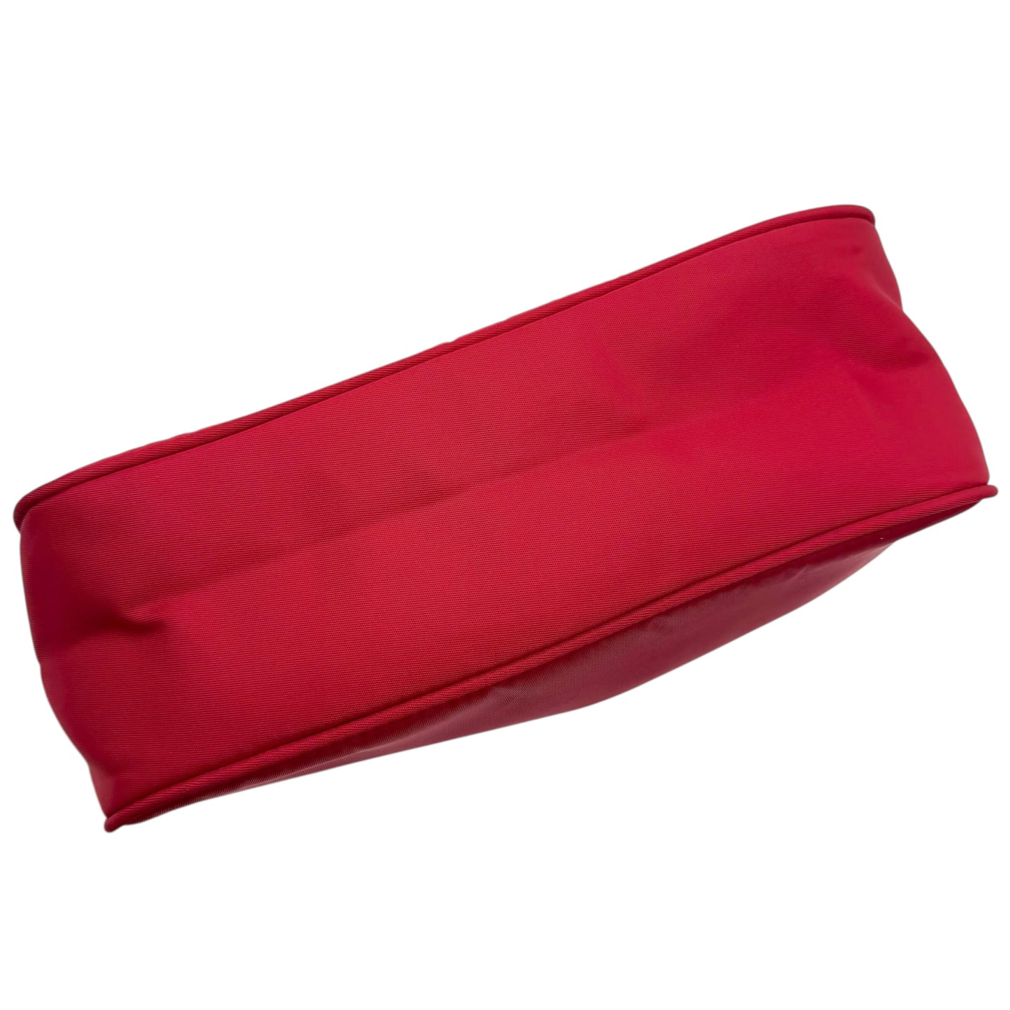 Prada Red Nylon Small Shoulder Bag - Outfit Repeater