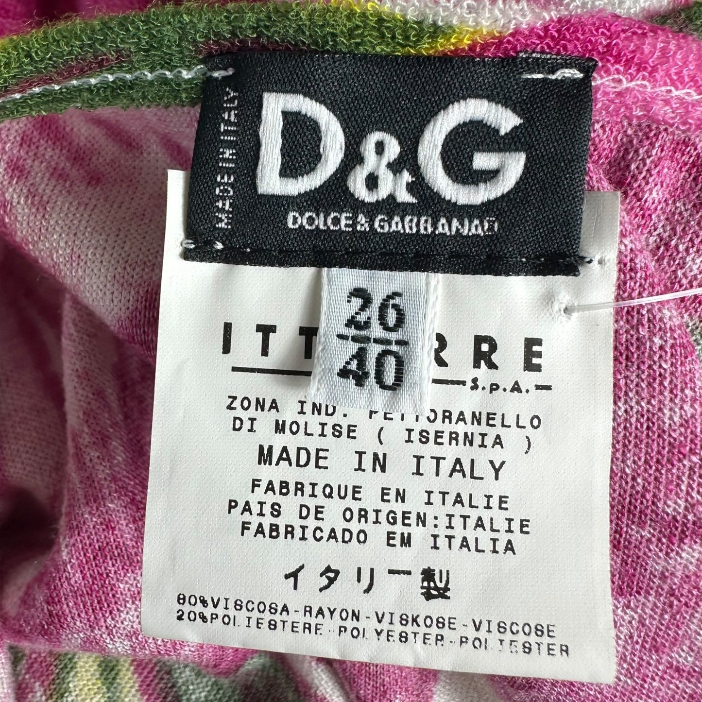 D&G Dolce & Gabbana Floral Print Terrycloth Mini Dress - Outfit Repeater