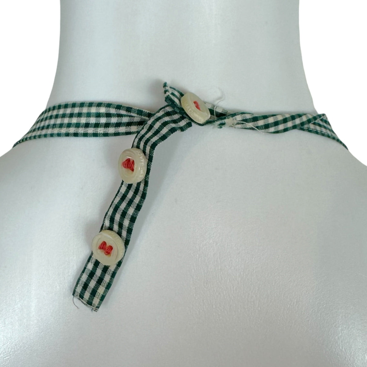 Dsquared2 Floral Gingham Halter Midi Dress Size M