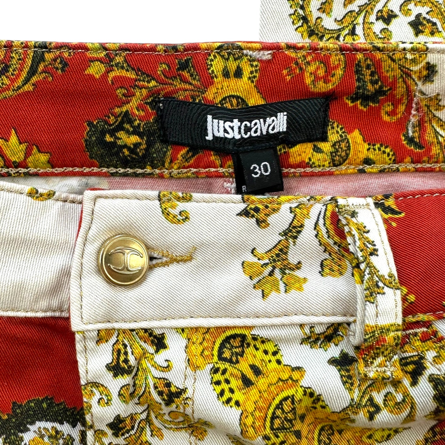 Just Cavalli by Roberto Cavalli Printed Skinny Jeans