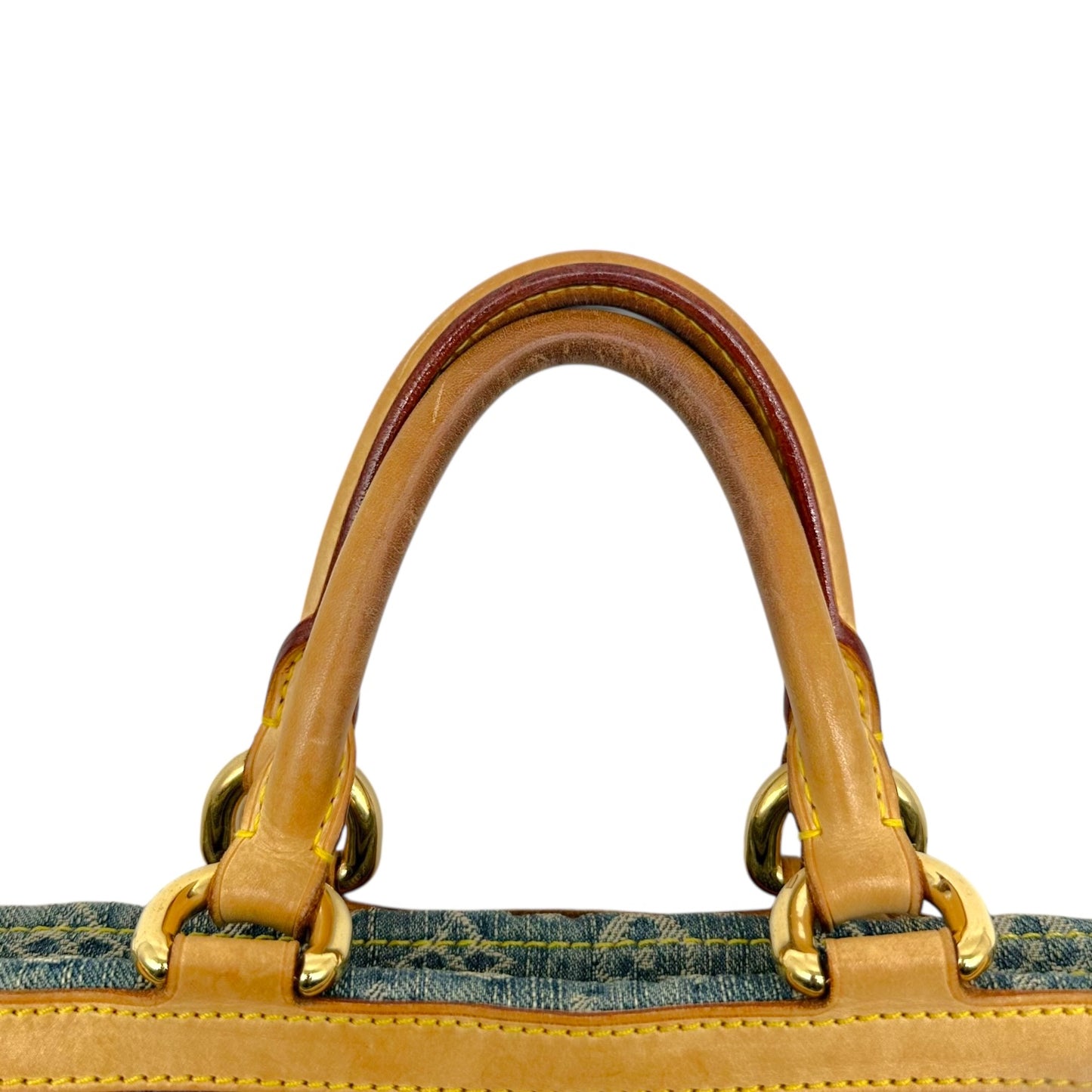 Louis Vuitton Blue Denim Neo Speedy Handbag