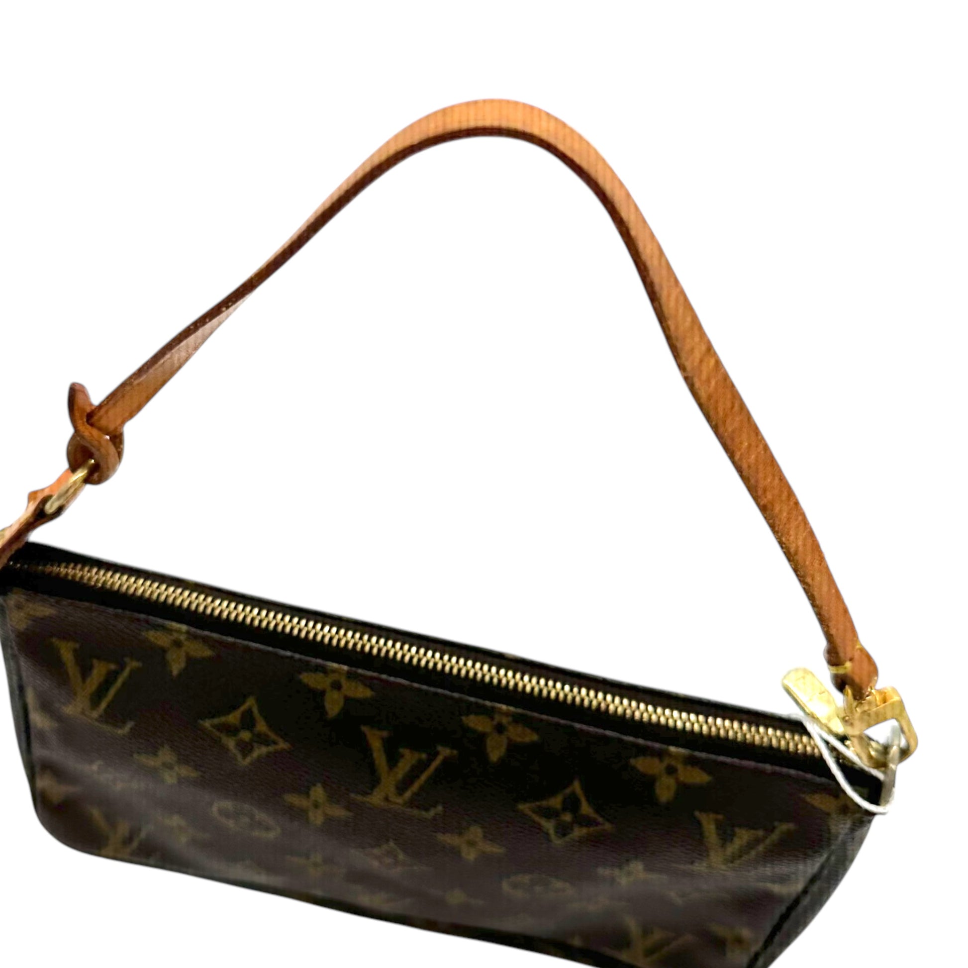 Louis Vuitton Monogram Pochette Bag - Outfit Repeater
