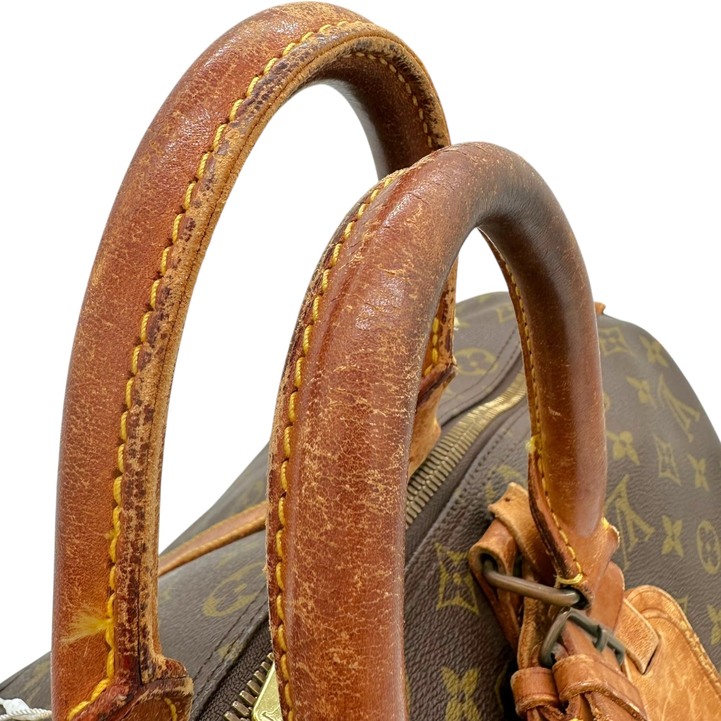 Louis Vuitton Brown Monogram Keepall 45