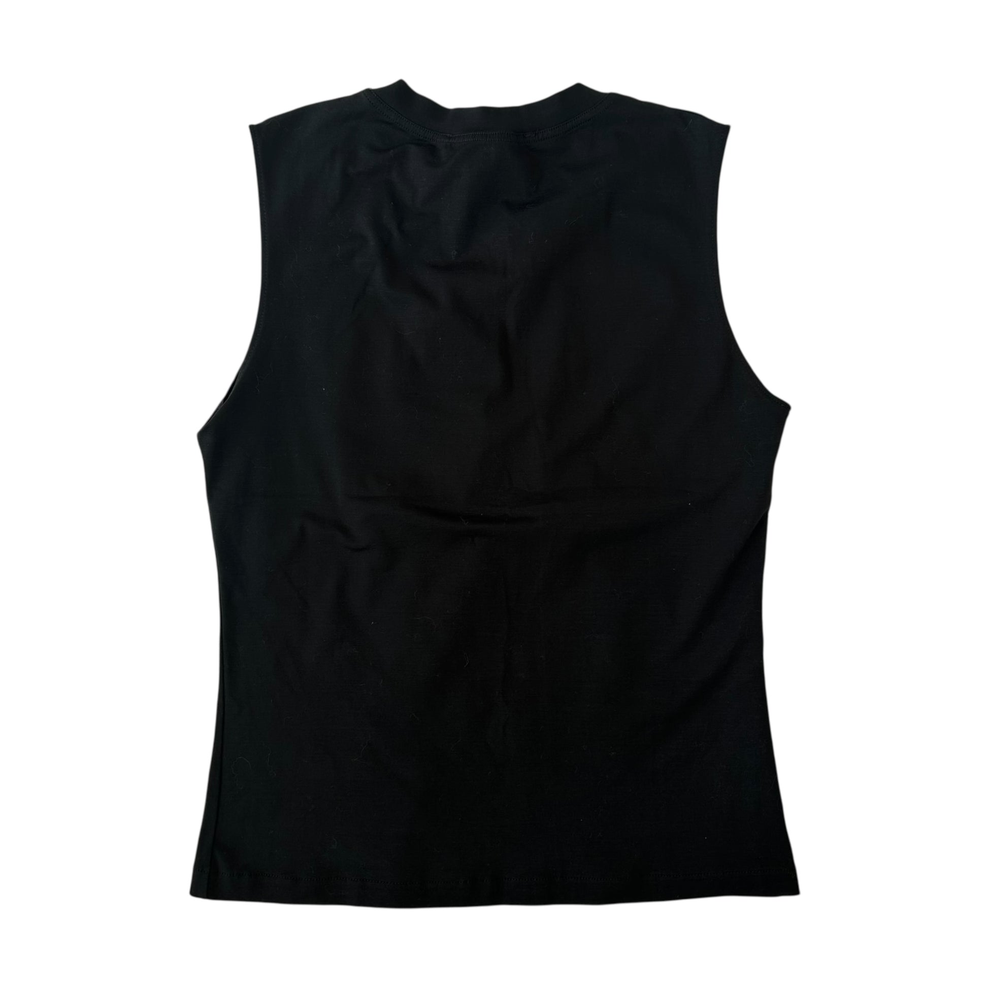 Christian Dior S/S 2003 Black Patchwork Letter J'Adore Dior Tank - Outfit Repeater