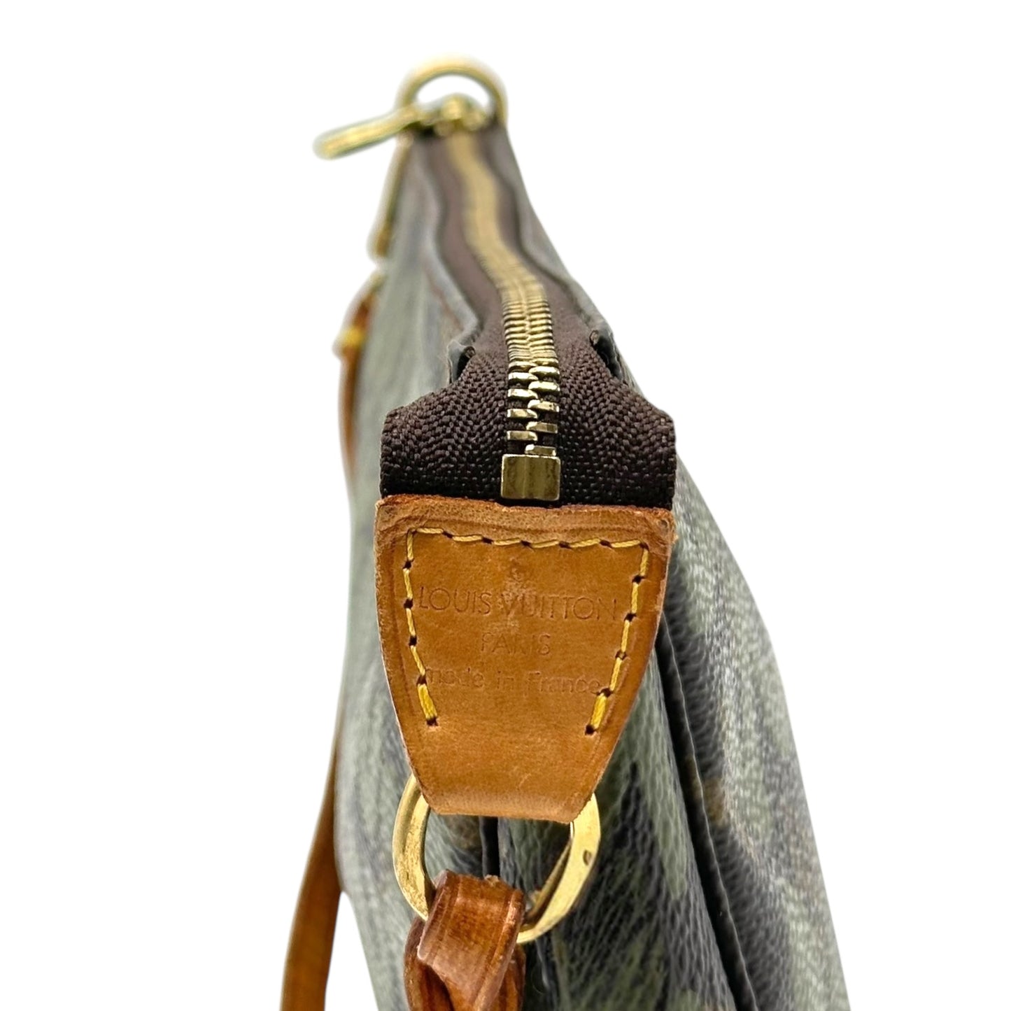 Louis Vuitton Stephen Sprouse Green Grafitti Pochette Bag