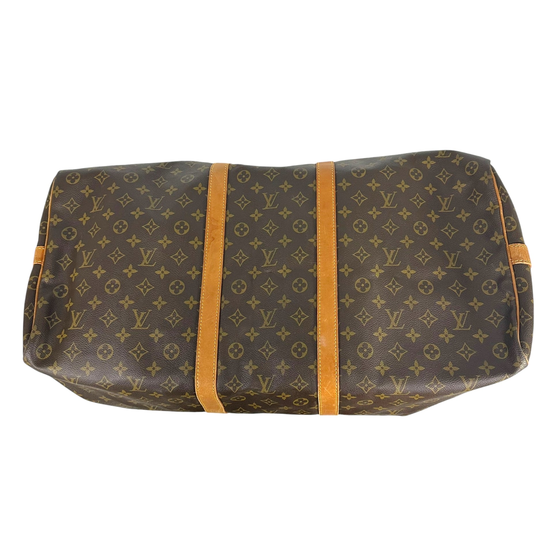 Louis Vuitton Classic Monogram Bandouliere 60 Duffle Bag - Outfit Repeater