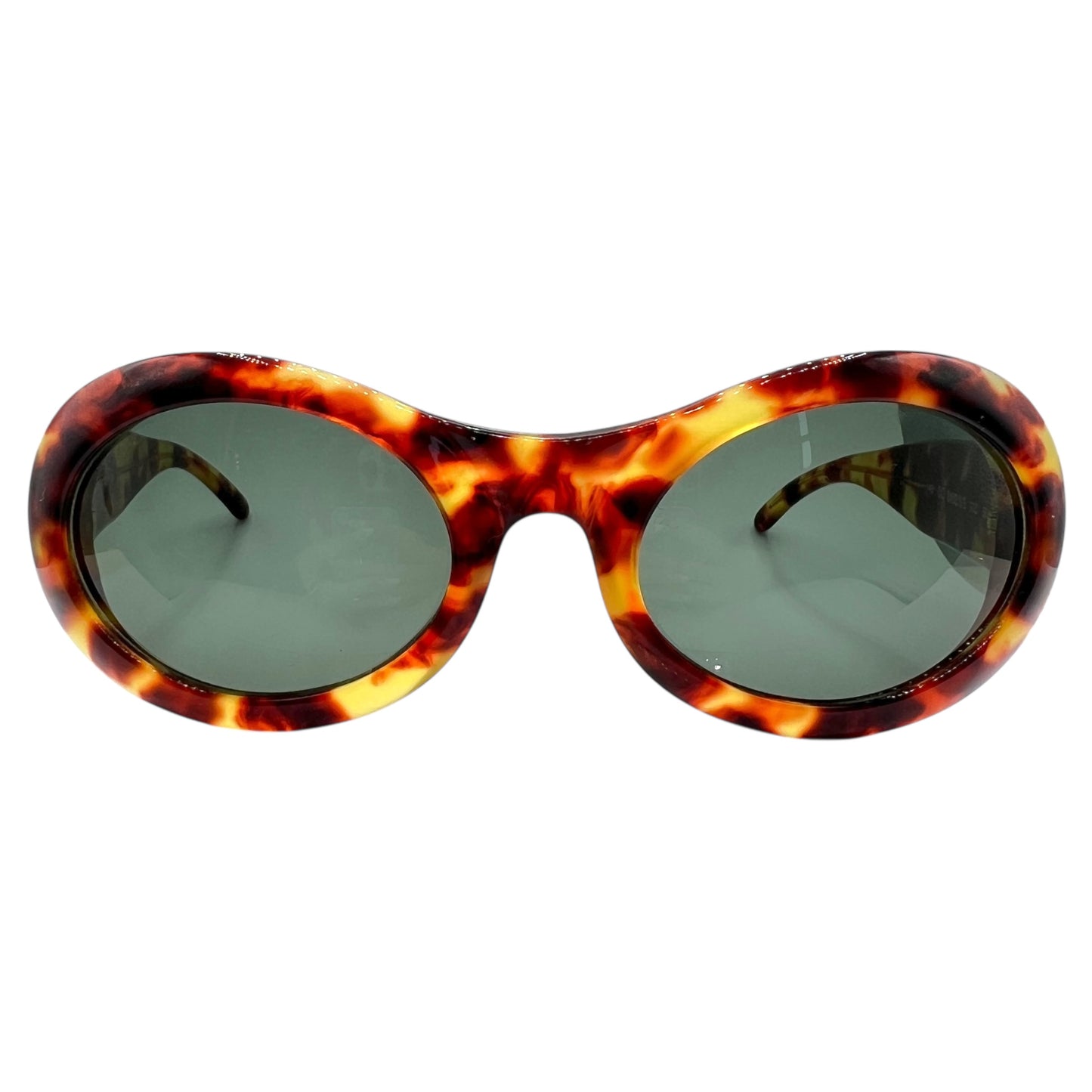Gucci by Tom Ford GG2400 Tortoise Oversized Round Sunglasses