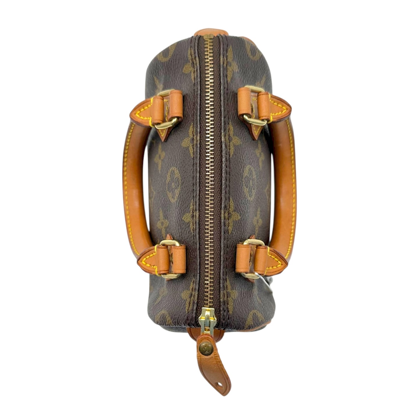 Louis Vuitton Classic Monogram Mini Speedy w/ Strap