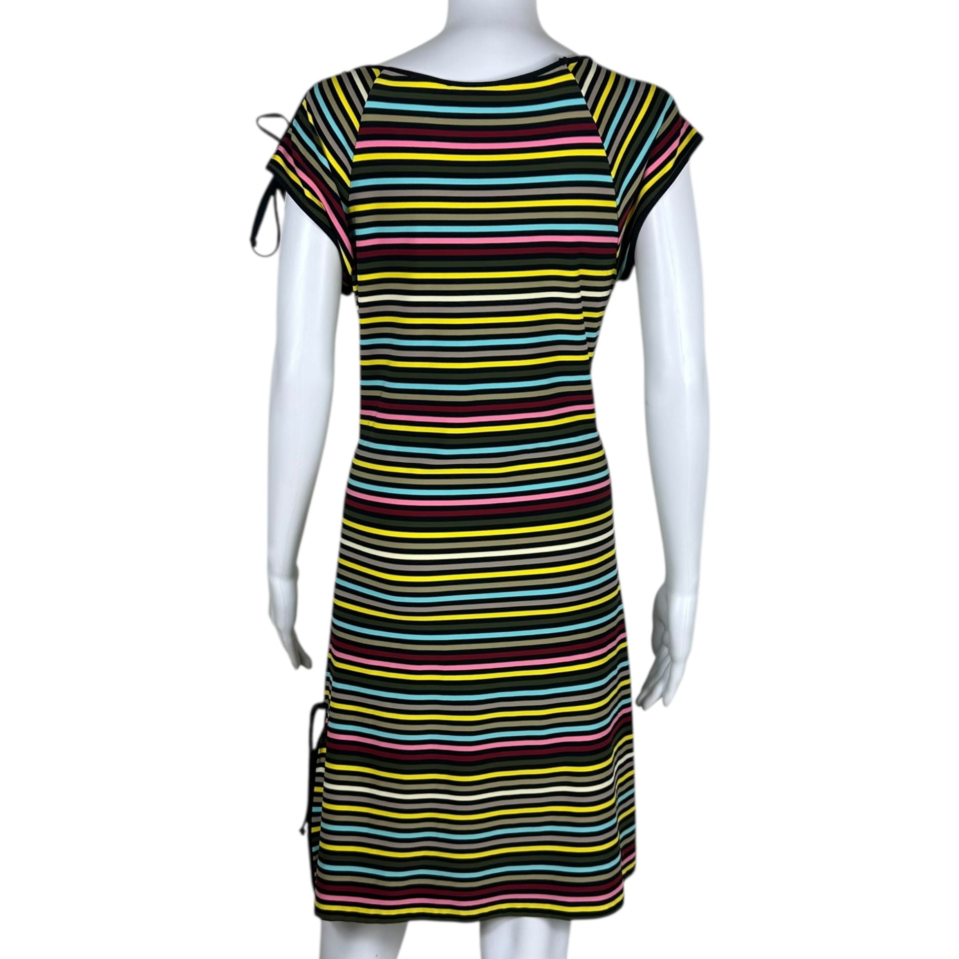 Sonia Rykiel Multicolor Striped Mini Dress - Outfit Repeater