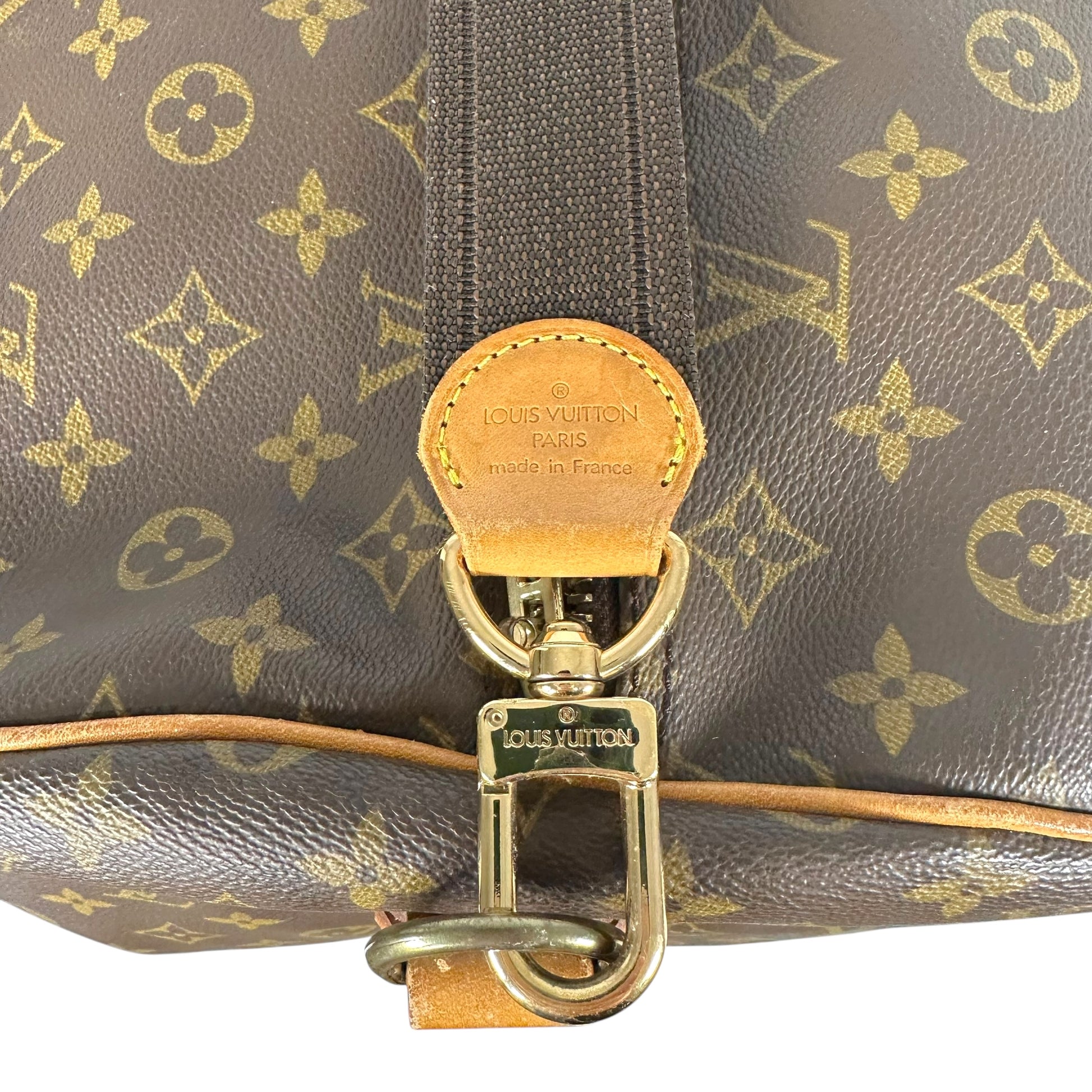 Louis Vuitton Classic Monogram Sac Polochon 60 Duffle Bag - Outfit Repeater