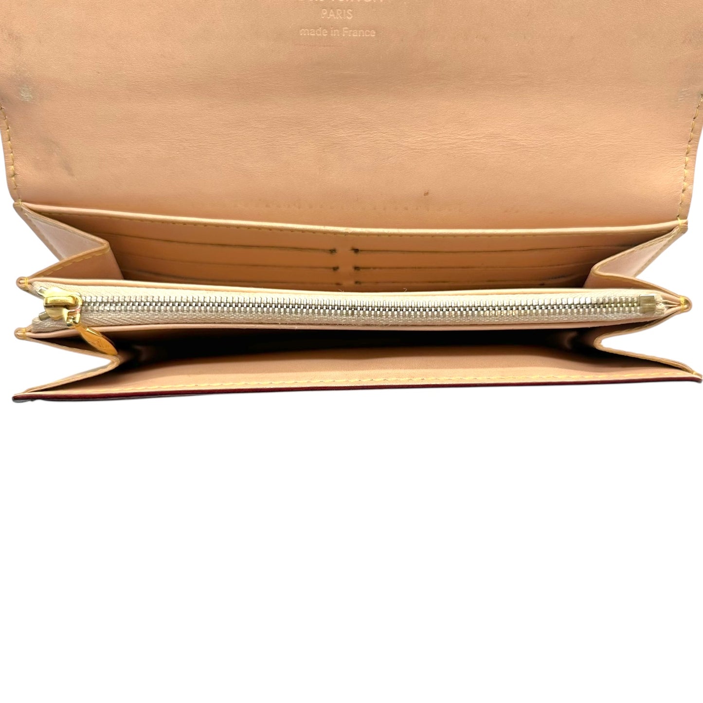 Louis Vuitton Black Murakami Multicolor Monogram Sarah Long Wallet - Outfit Repeater