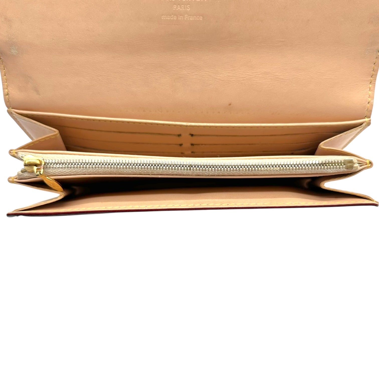 Louis Vuitton Black Murakami Multicolor Monogram Sarah Long Wallet - Outfit Repeater