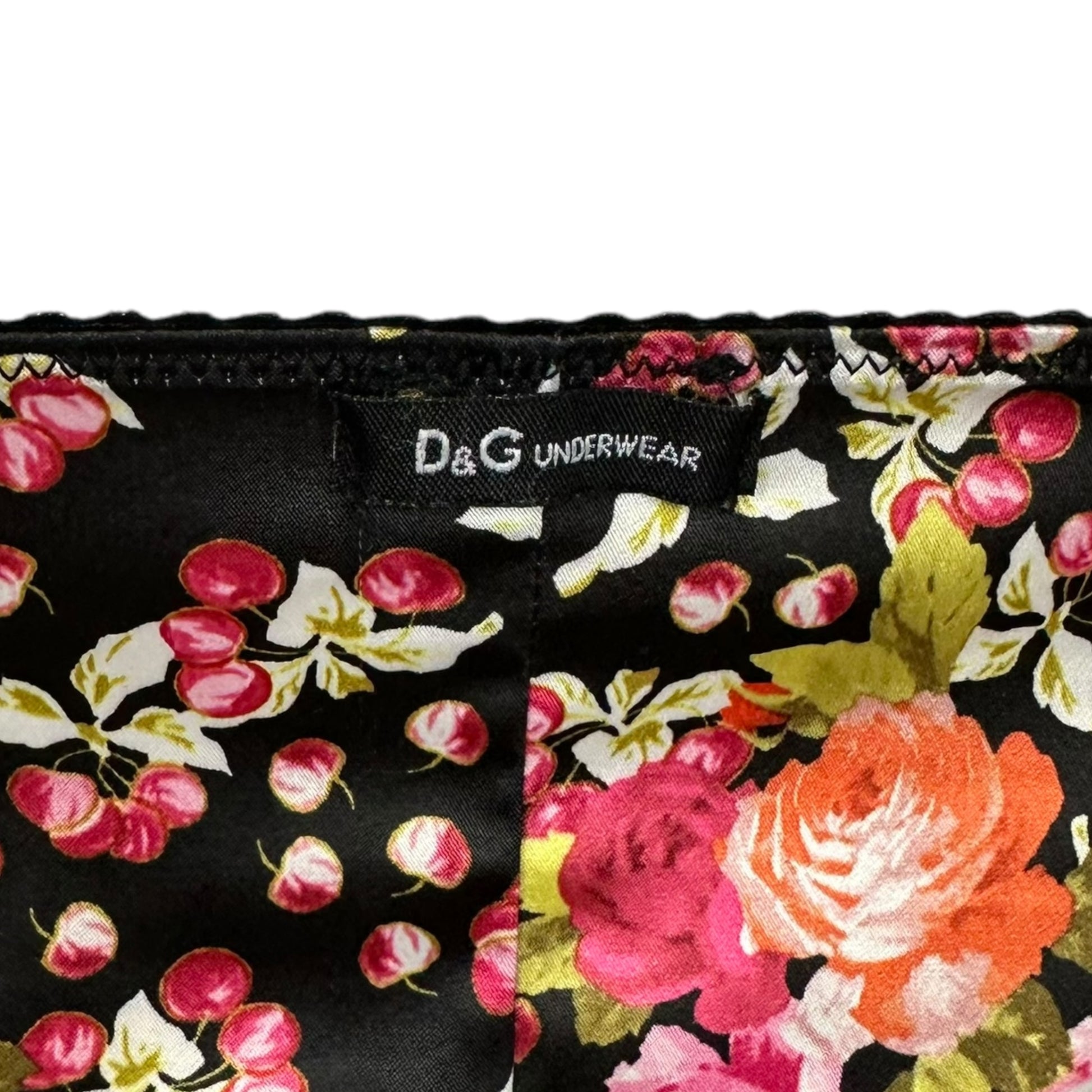 D&G Dolce & Gabbana Floral Print Silky Cami Top - Outfit Repeater
