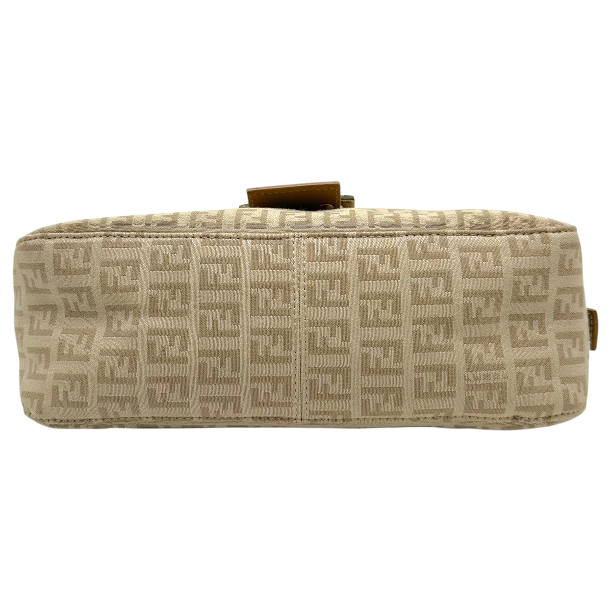 Fendi Baguette Bag Ivory Beige Zucchino Monogram