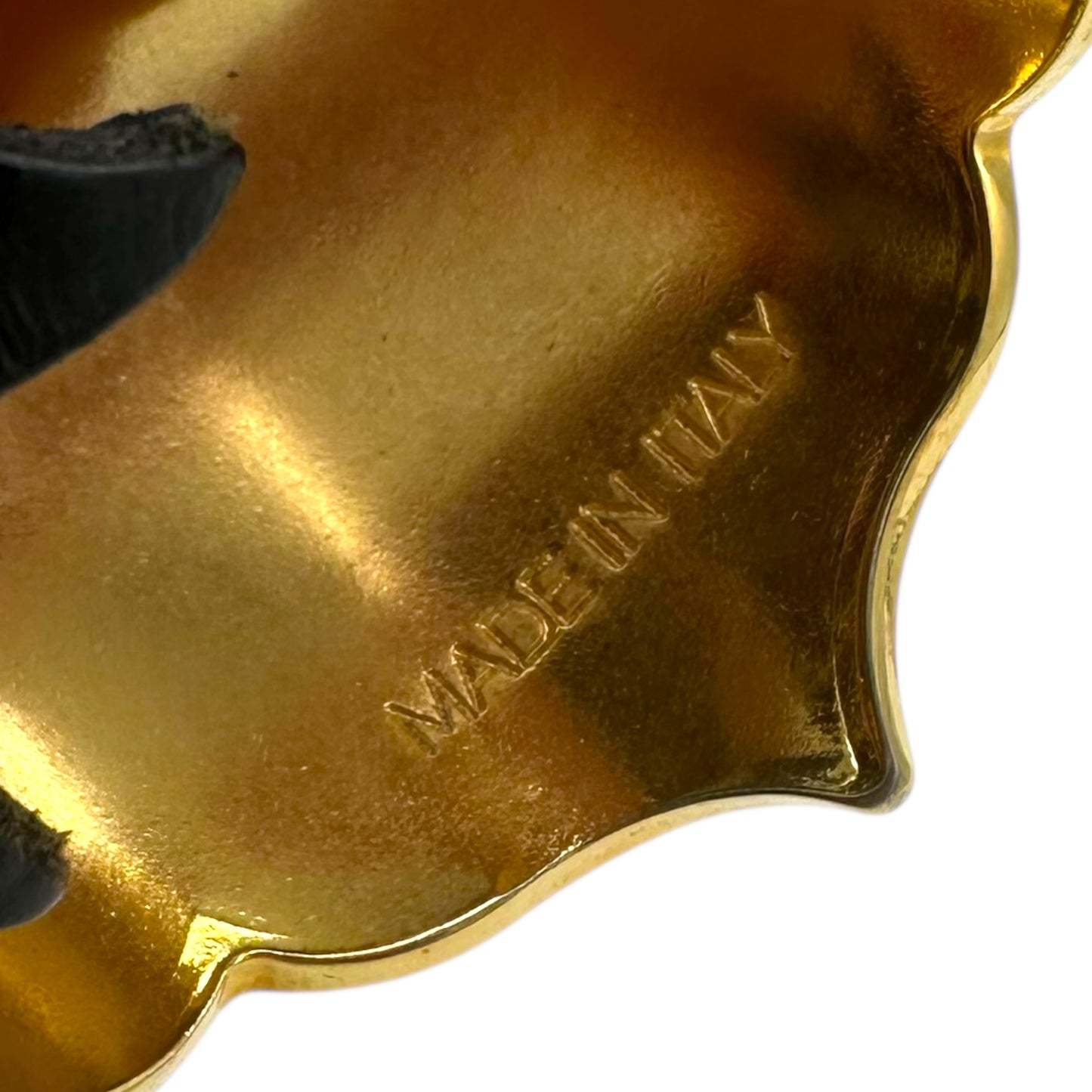 Dsquared2 Leather Trim Logo Cuff Bracelet - Outfit Repeater