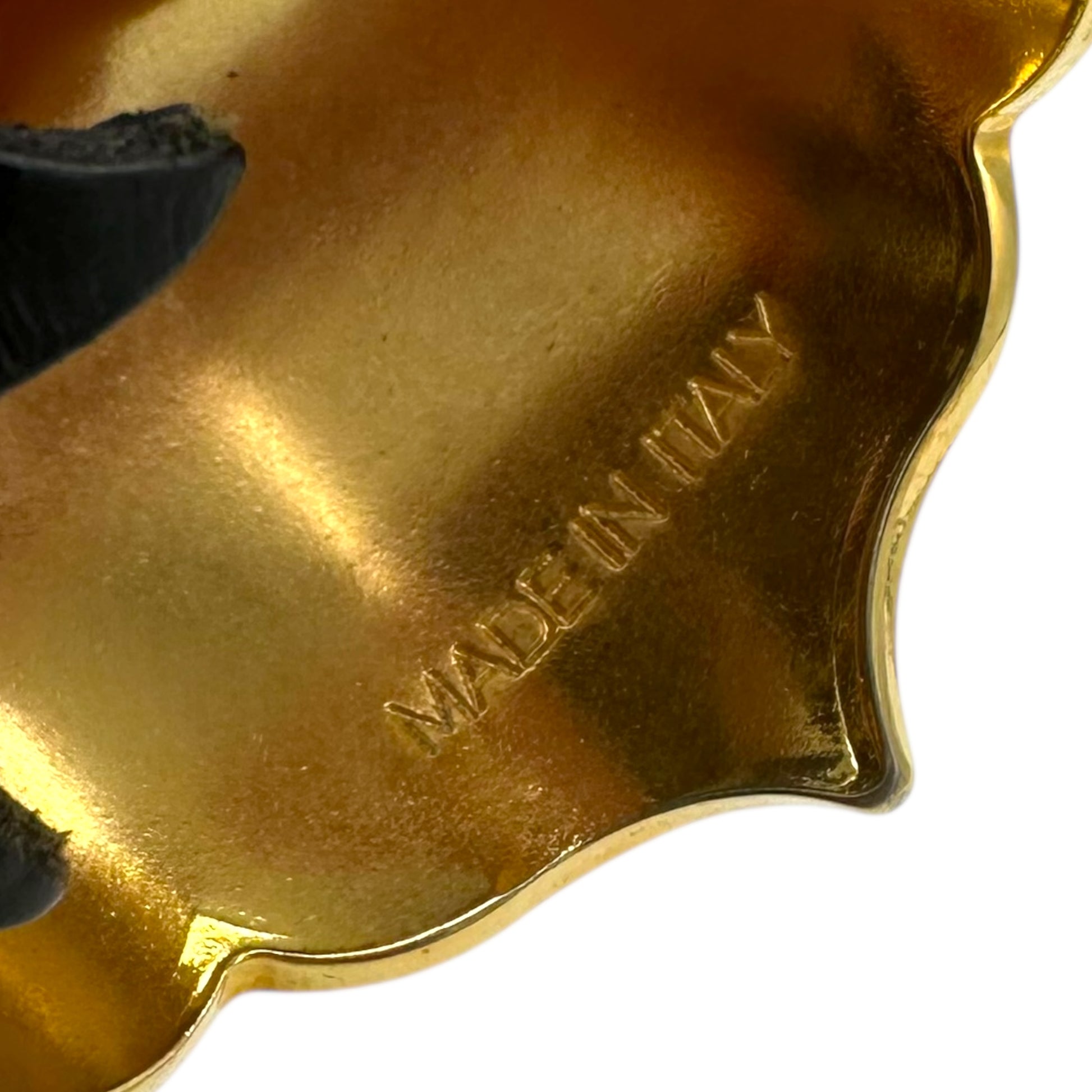 Dsquared2 Leather Trim Logo Cuff Bracelet - Outfit Repeater