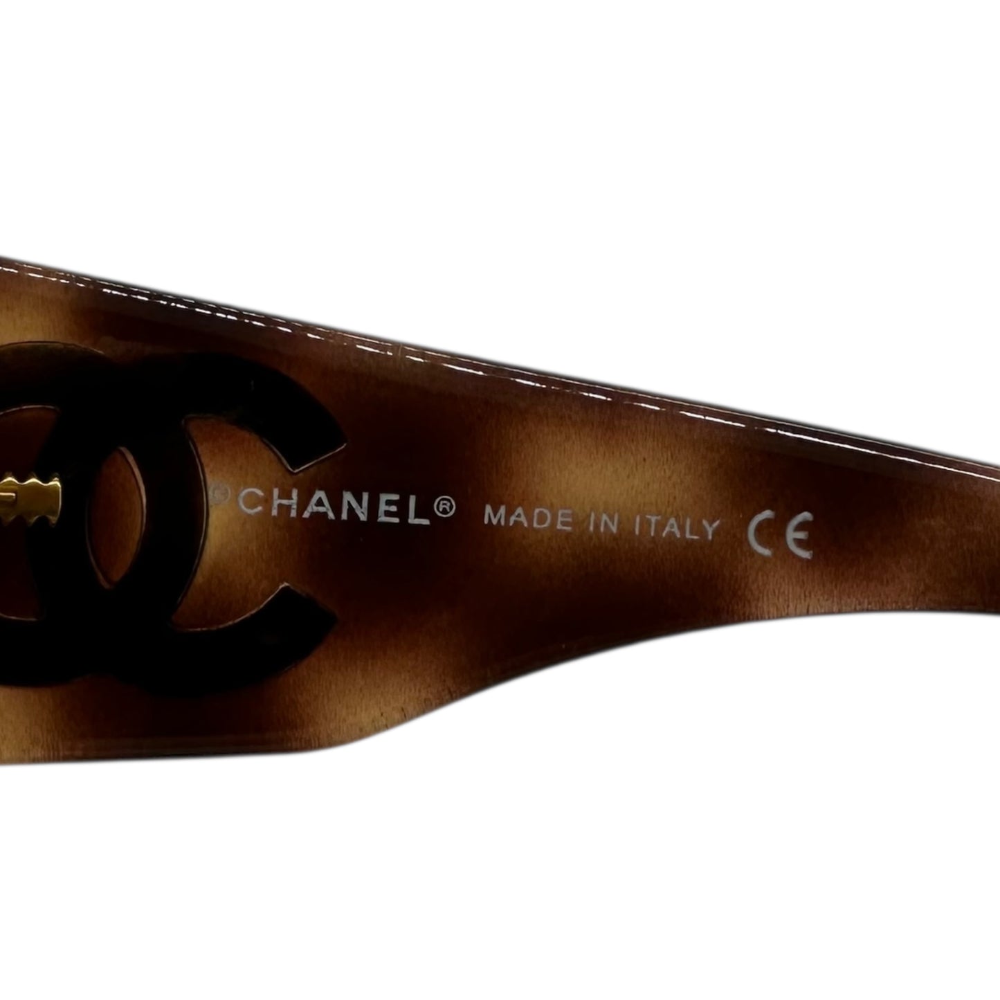 Chanel 5076 Tortoise Mother of Pearl Rectangle Sunglasses - Outfit Repeater