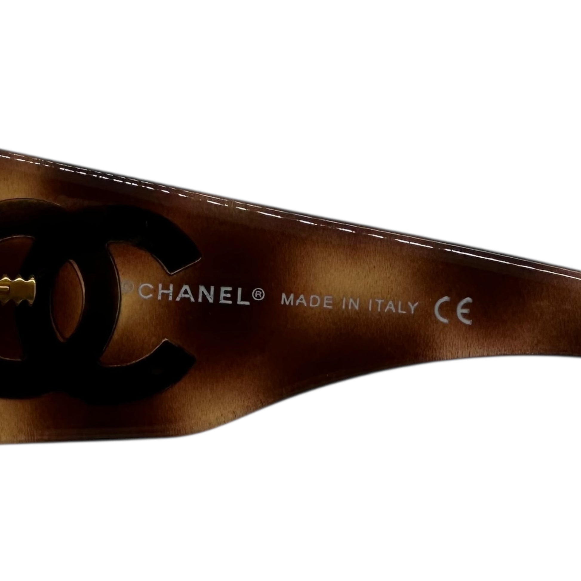 Chanel 5076 Tortoise Mother of Pearl Rectangle Sunglasses - Outfit Repeater