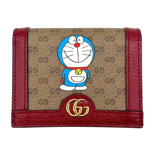 Gucci X Doraemon Fujiko Pro Chinese New Year Compact Wallet