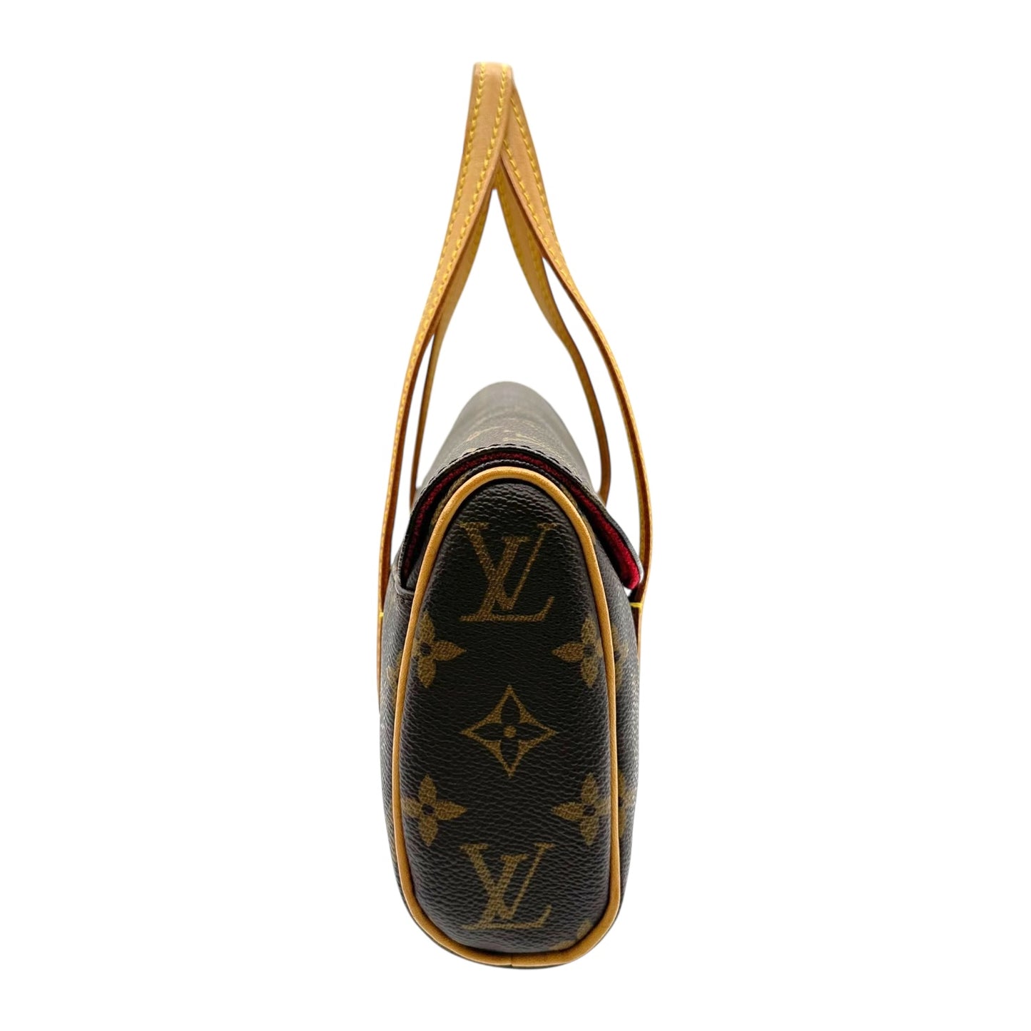 Louis Vuitton Monogram Canvas Sonatine Clutch Bag