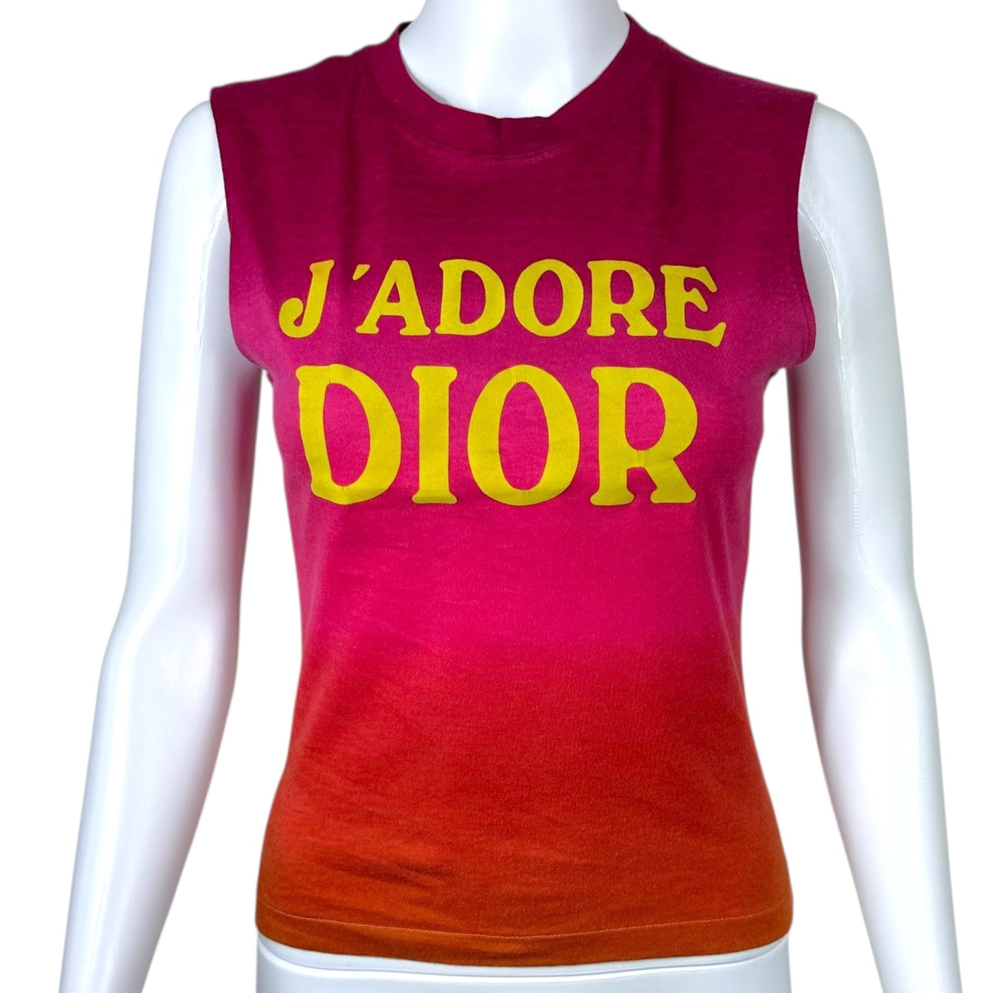 Christian Dior J'Adore Dior Ombre Gradient Tank Top