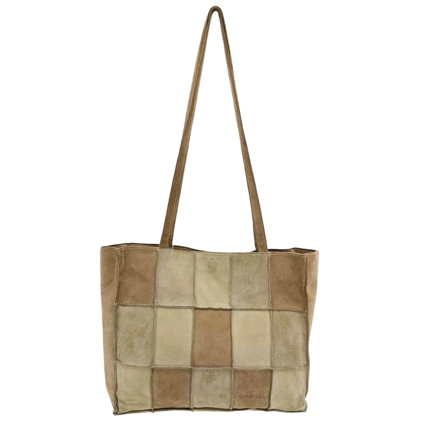 Chanel Patchwork Suede Tote Bag - Outfit Repeater