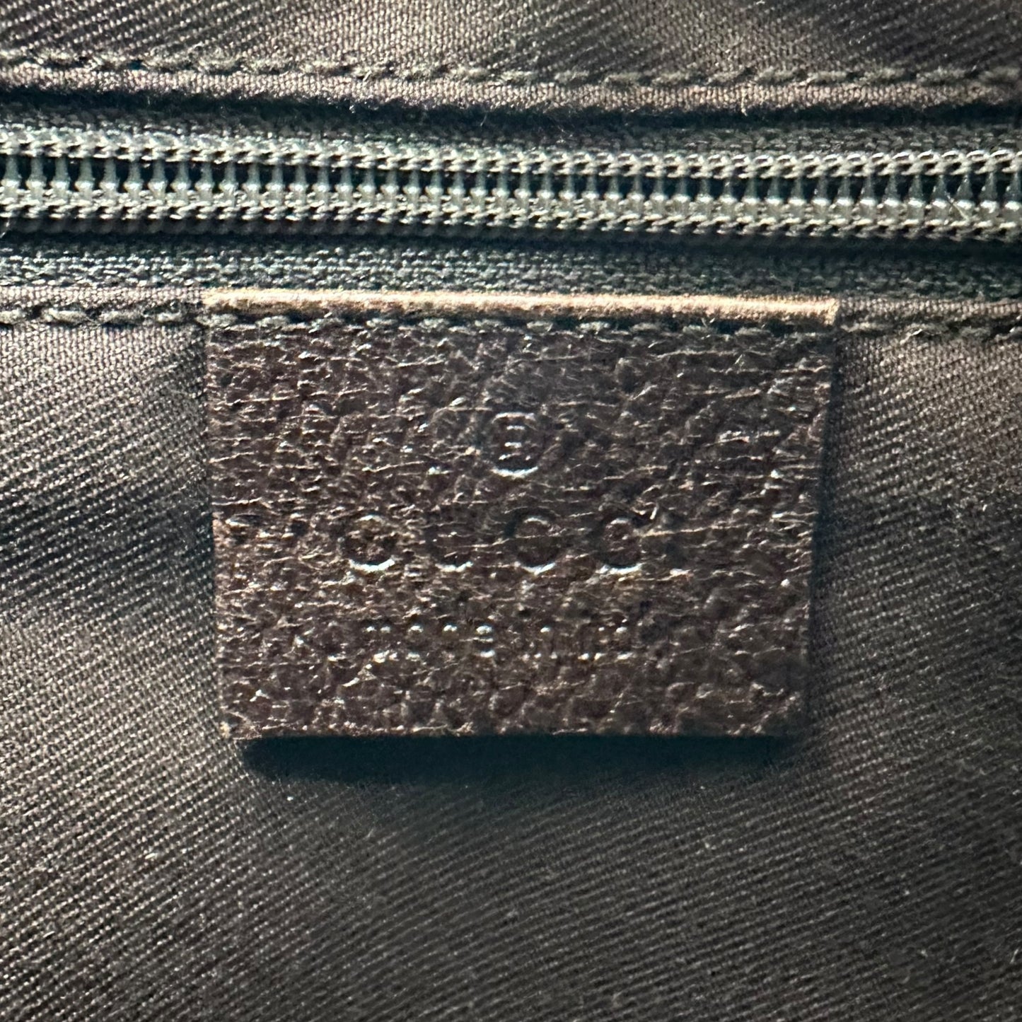 Gucci Tan Monogram Leather Strap Shoulder Bag - Outfit Repeater