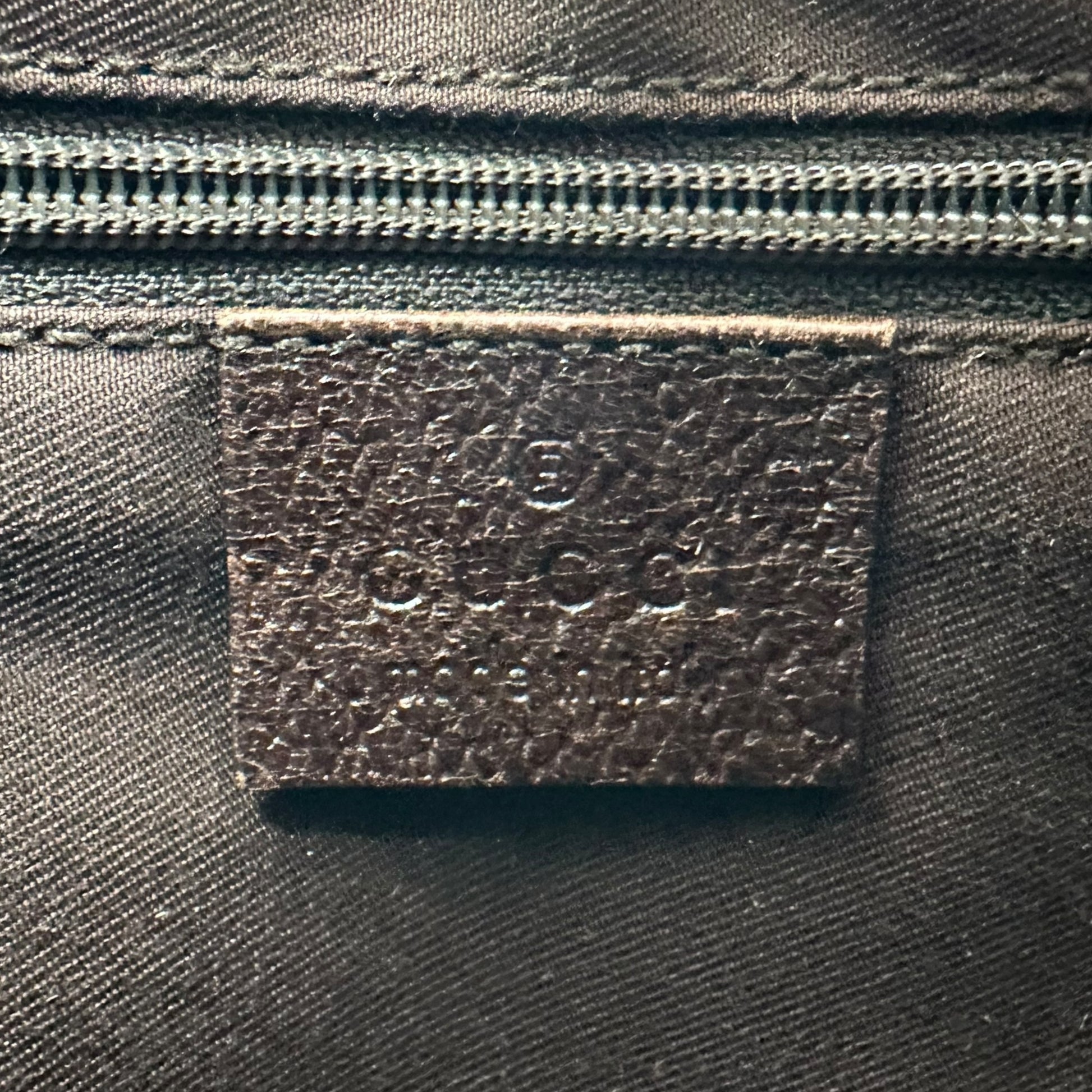 Gucci Tan Monogram Leather Strap Shoulder Bag - Outfit Repeater