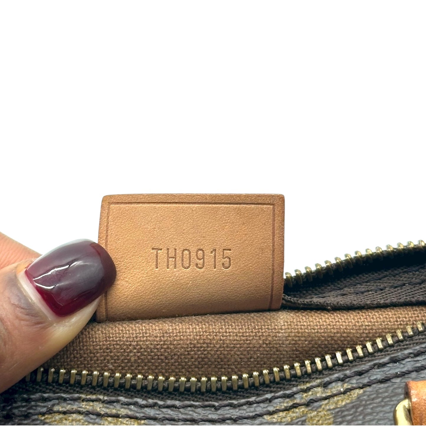 Louis Vuitton Classic Monogram Mini Speedy w/ Strap