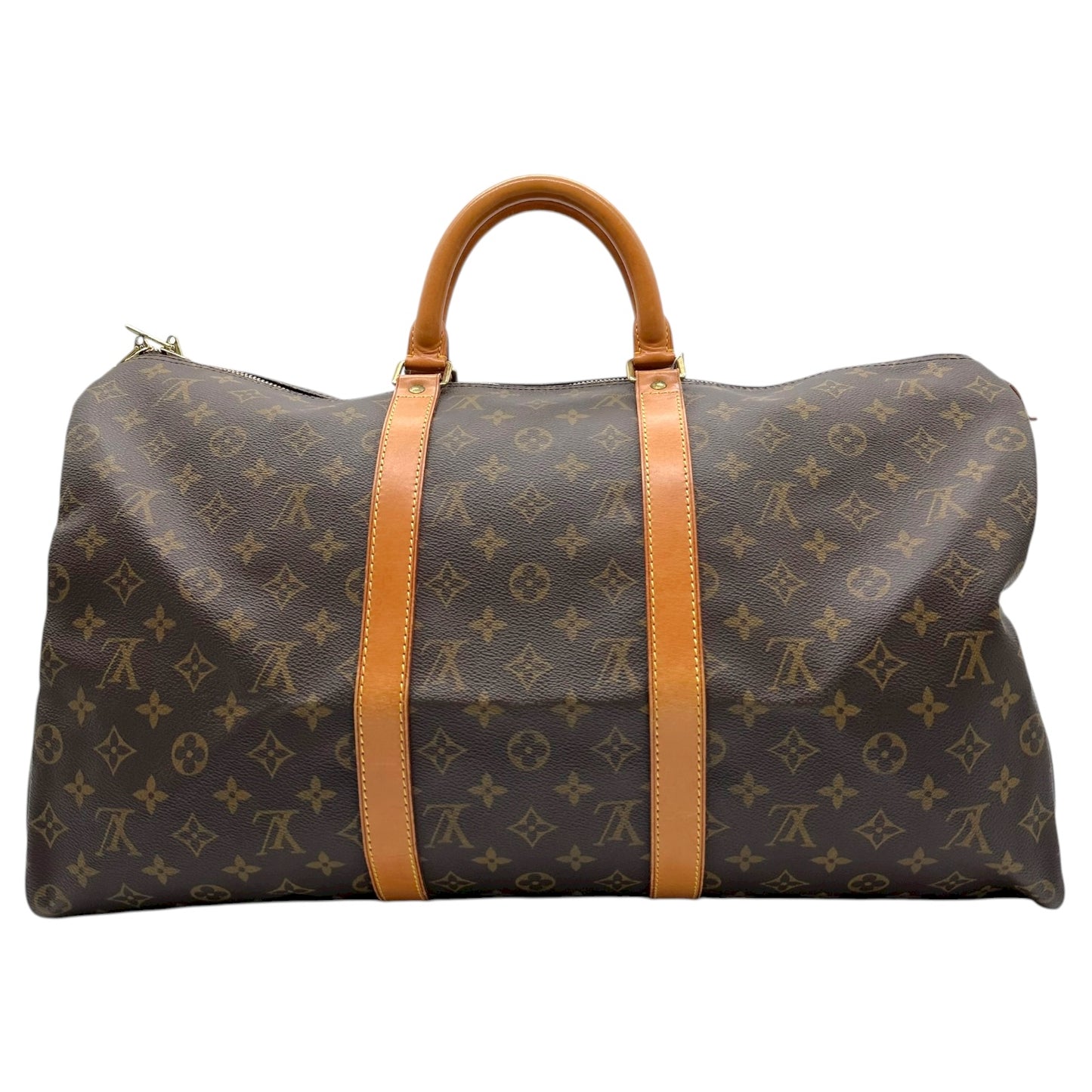 Louis Vuitton Classic Monogram Keepall 50 Duffle Bag