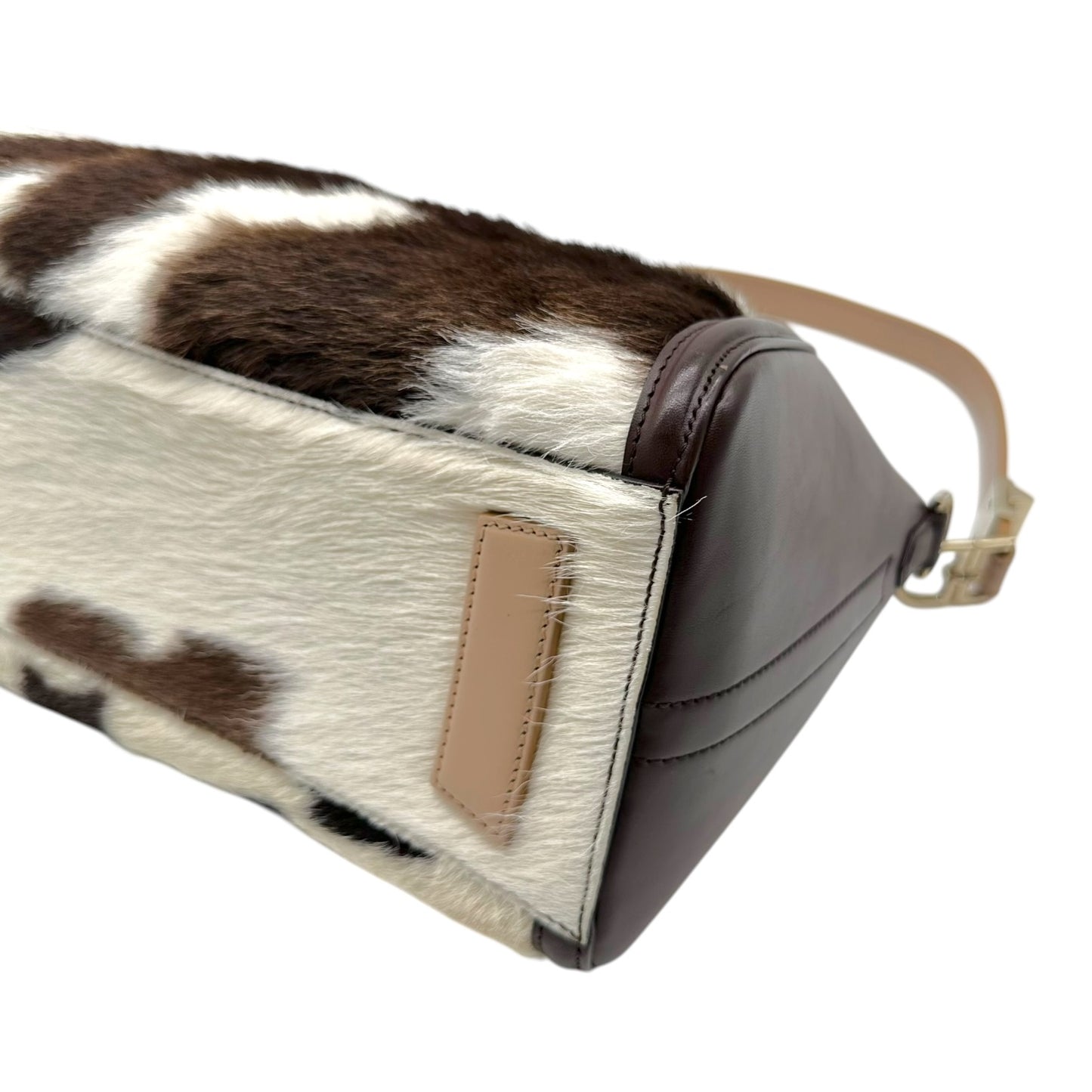 Givenchy Brown Cow Print Ponyhair Medium Antigona 2-Way Bag