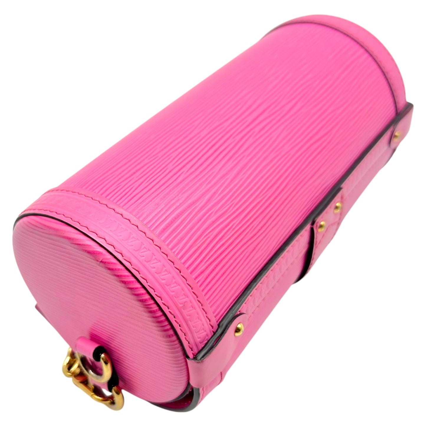 Louis Vuitton Mini Bag Pink Epi Leather Papillon Trunk