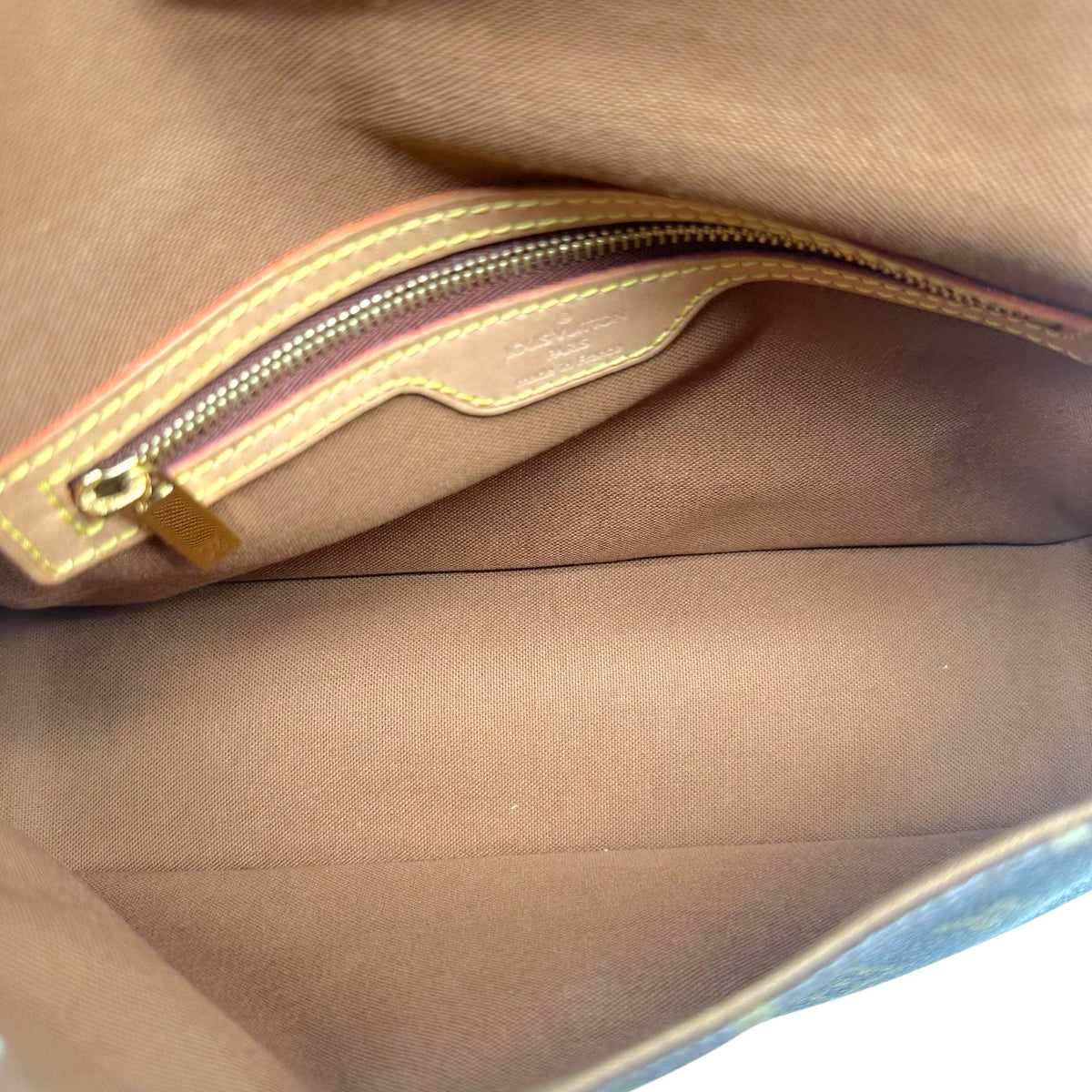 Louis Vuitton Mini Looping Shoulder Bag Brown Monogram