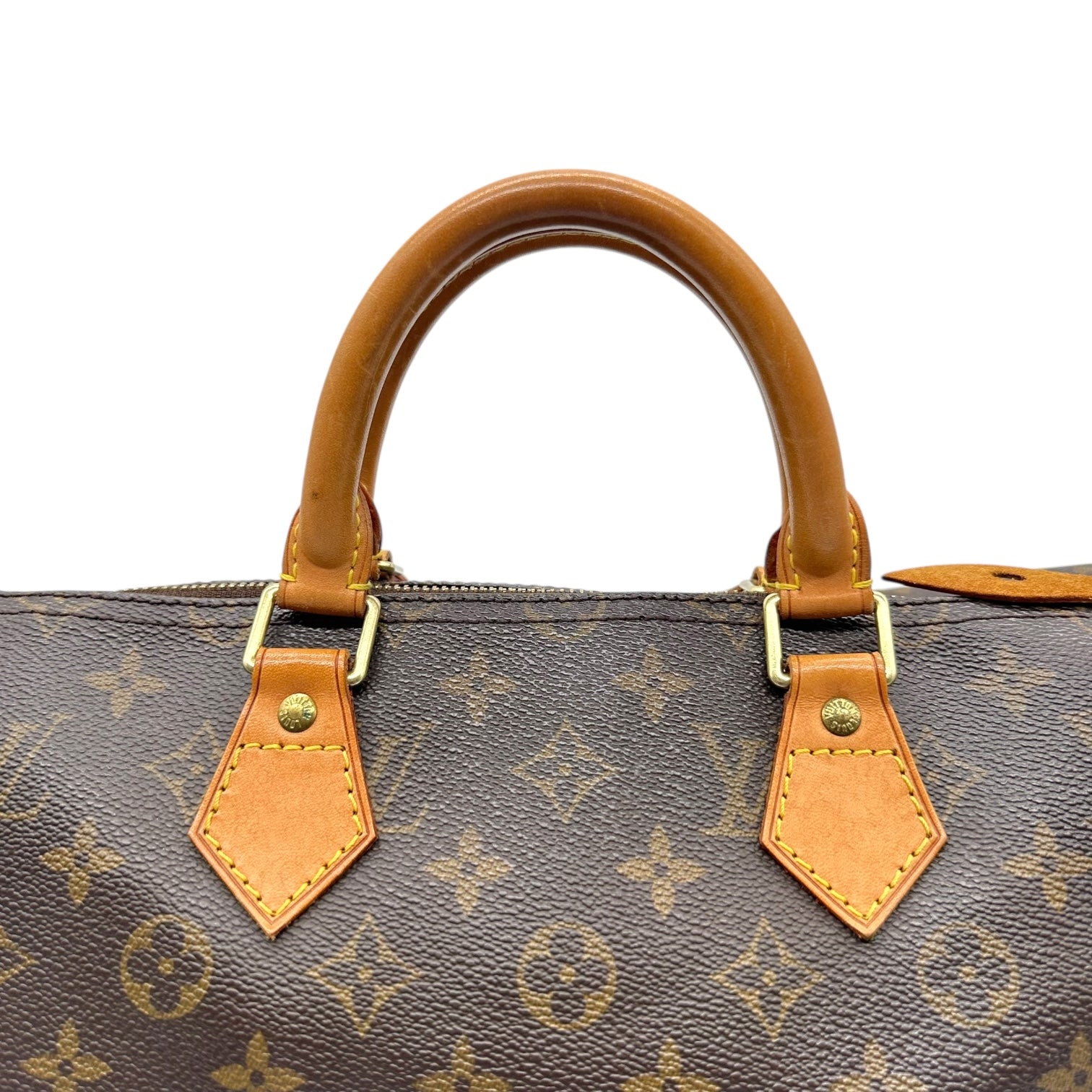 Louis Vuitton Classic Monogram Speedy 35 Bag - Outfit Repeater