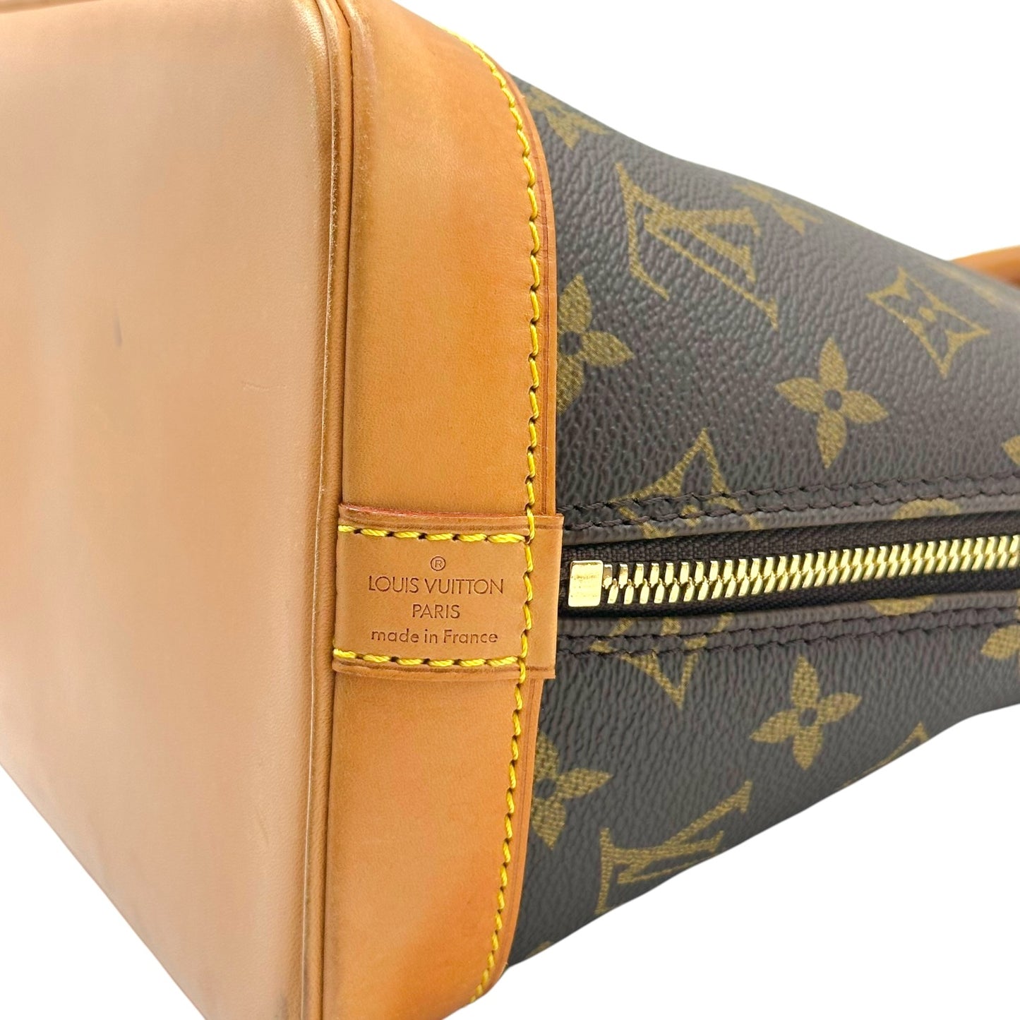Louis Vuitton Classic Monogram Alma PM Handbag