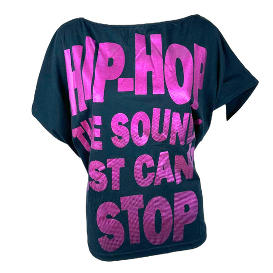 D&G Dolce & Gabbana 'Hip-Hop the Sound I Can't Stop' T-Shirt