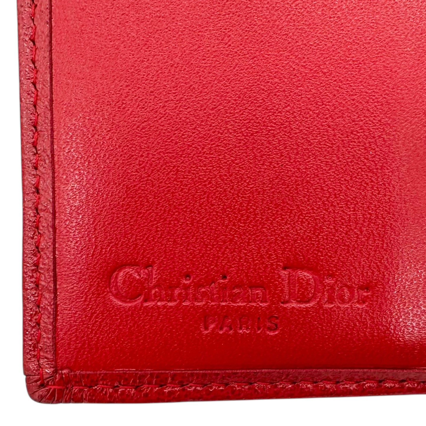 Christian Dior Rasta Compact Wallet