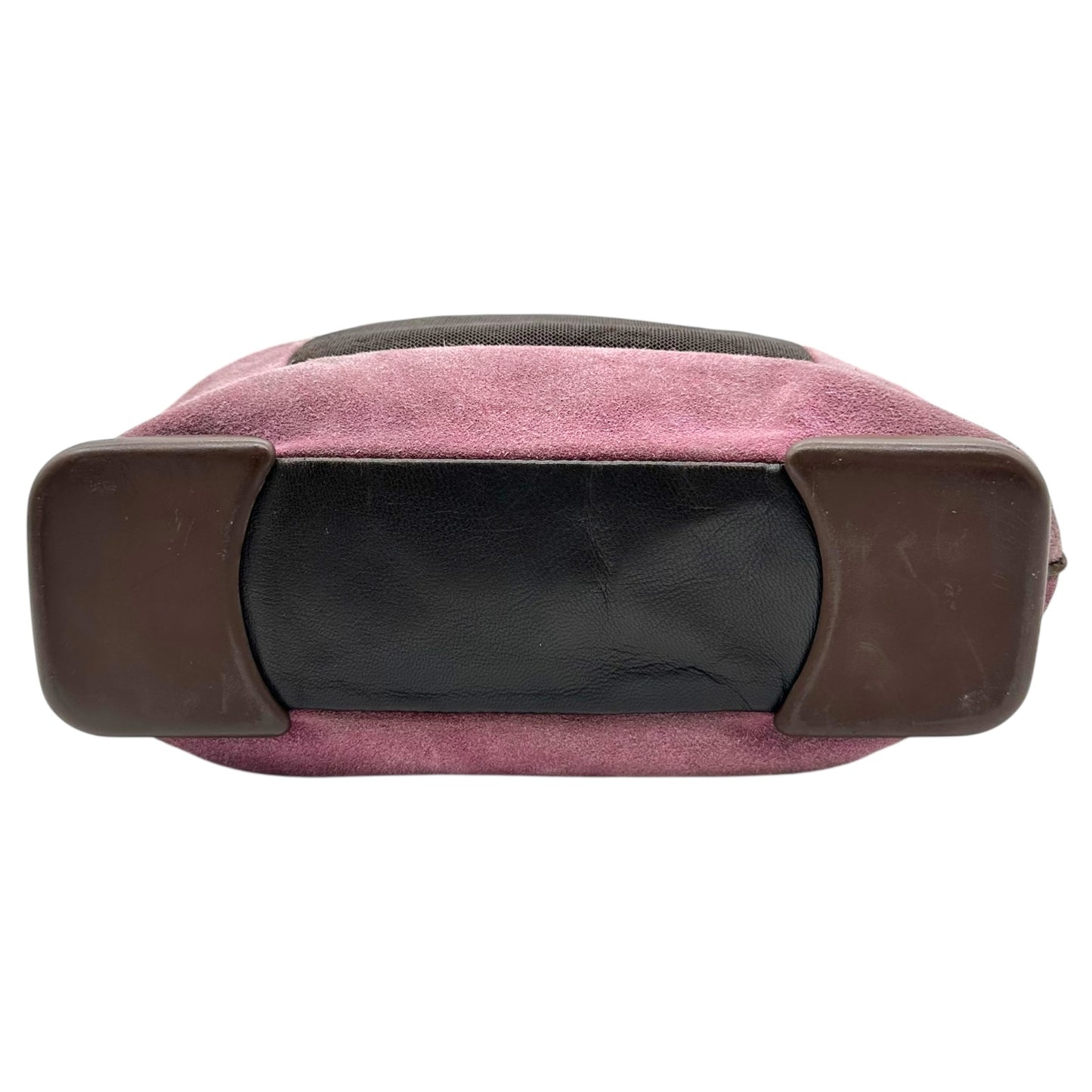 Prada Sport Pink Suede Mini Tote Bag