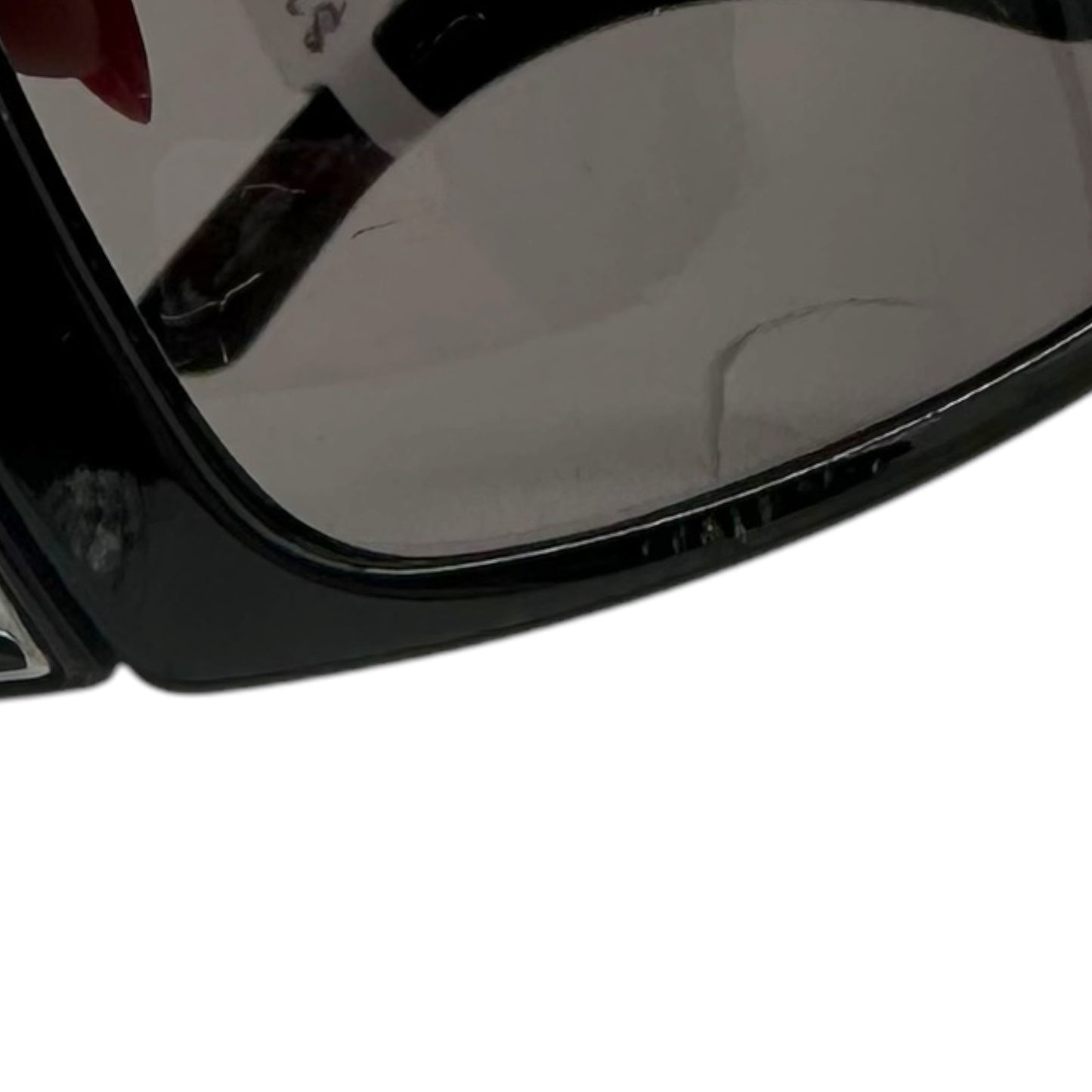 Christian Dior Cherrytree Black & Silver Shield Sunglasses - Outfit Repeater