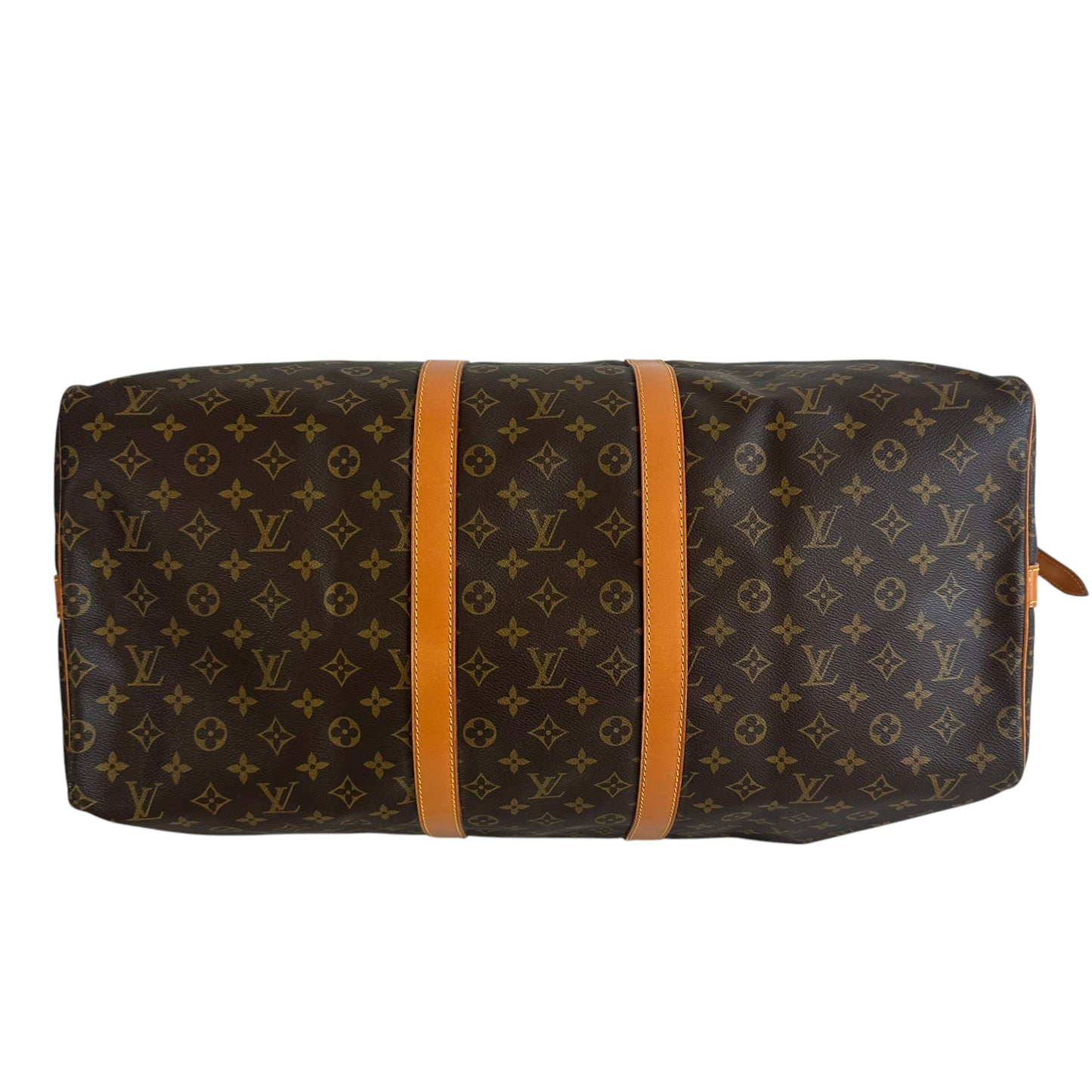 Louis Vuitton Monogram Bandouliere 55 Duffle Bag - Outfit Repeater