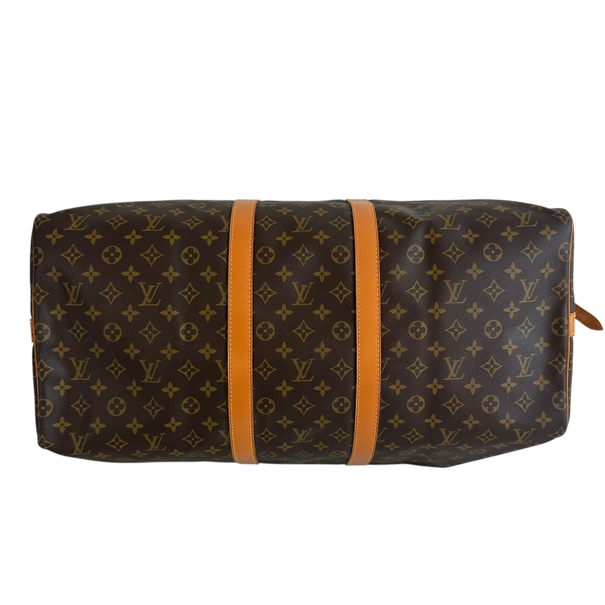 Louis Vuitton Monogram Bandouliere 55 Duffle Bag - Outfit Repeater