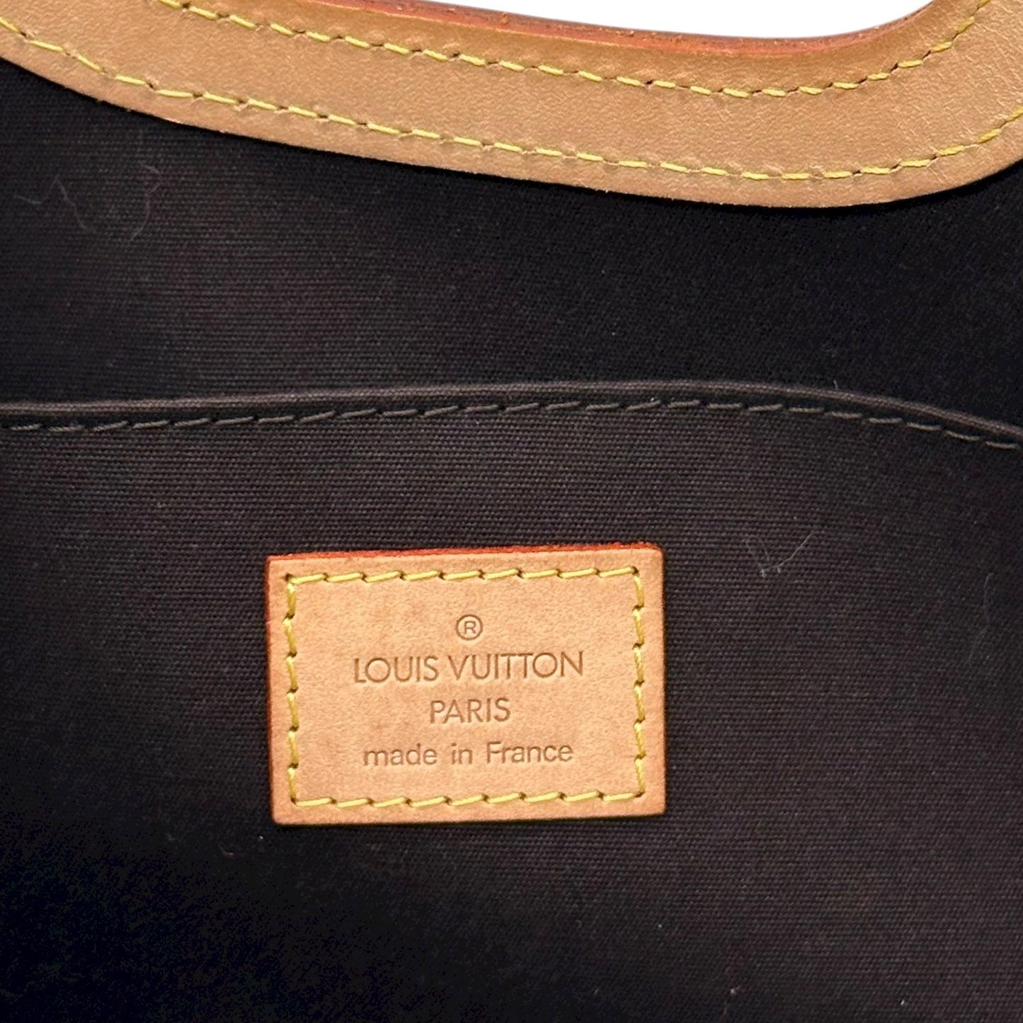 Louis Vuitton Burgundy Vernis Roxbury Drive 2-Way Bag