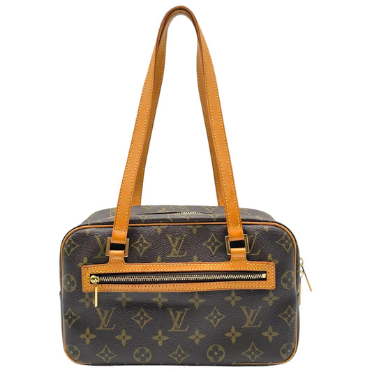 Louis Vuitton Classic Monogram Cite MM Shoulder Bag