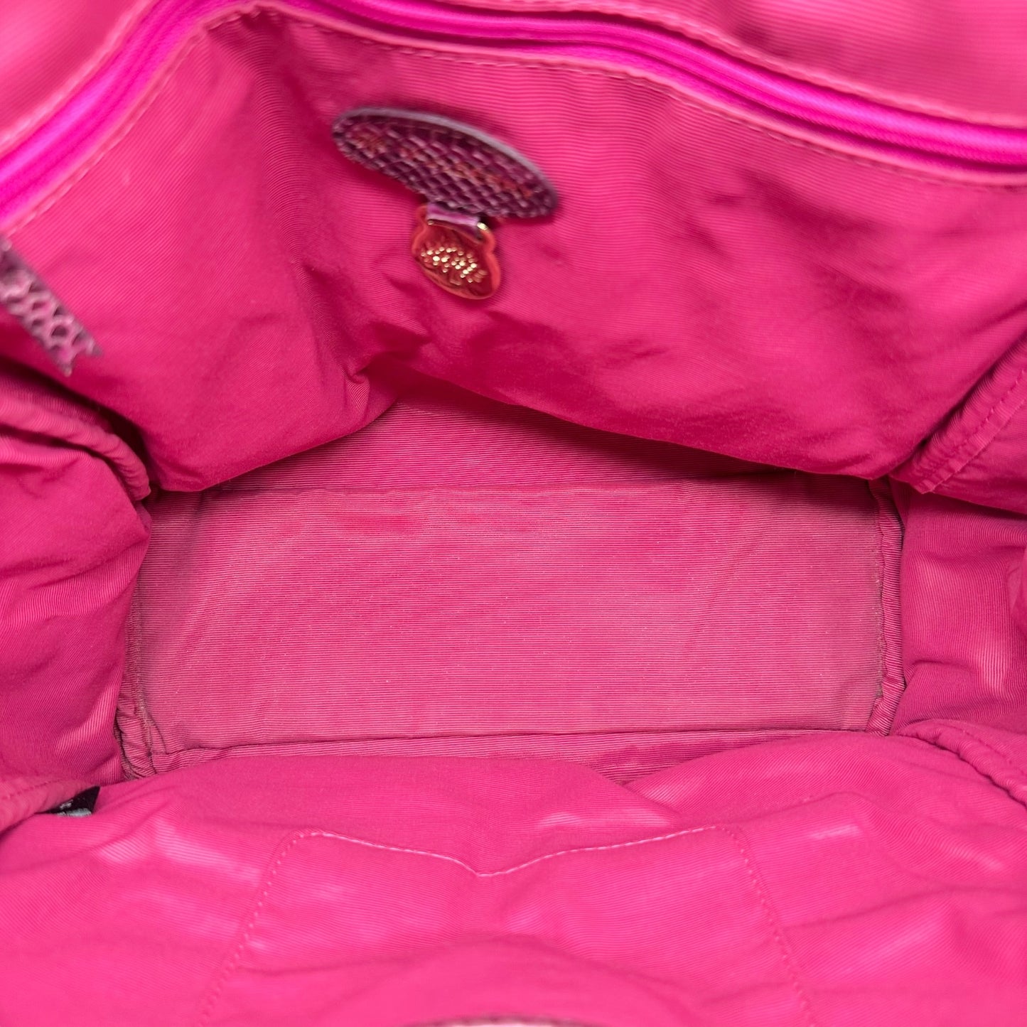 Mulberry Pink & Black Python Studded Roxanne Tote Bag